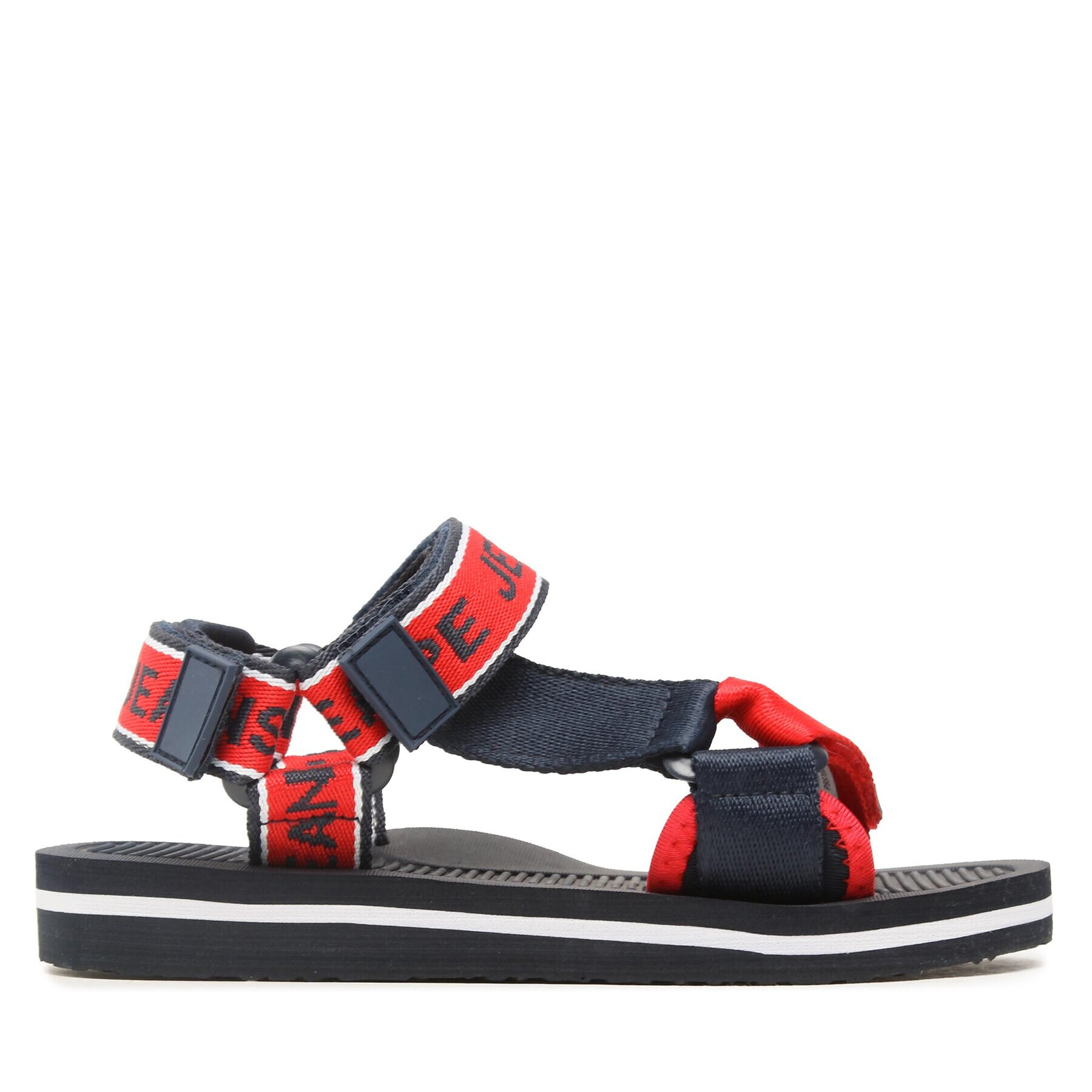 Pepe Jeans Сандали Pool Tape B PBS70056 Червен - Pepit.bg