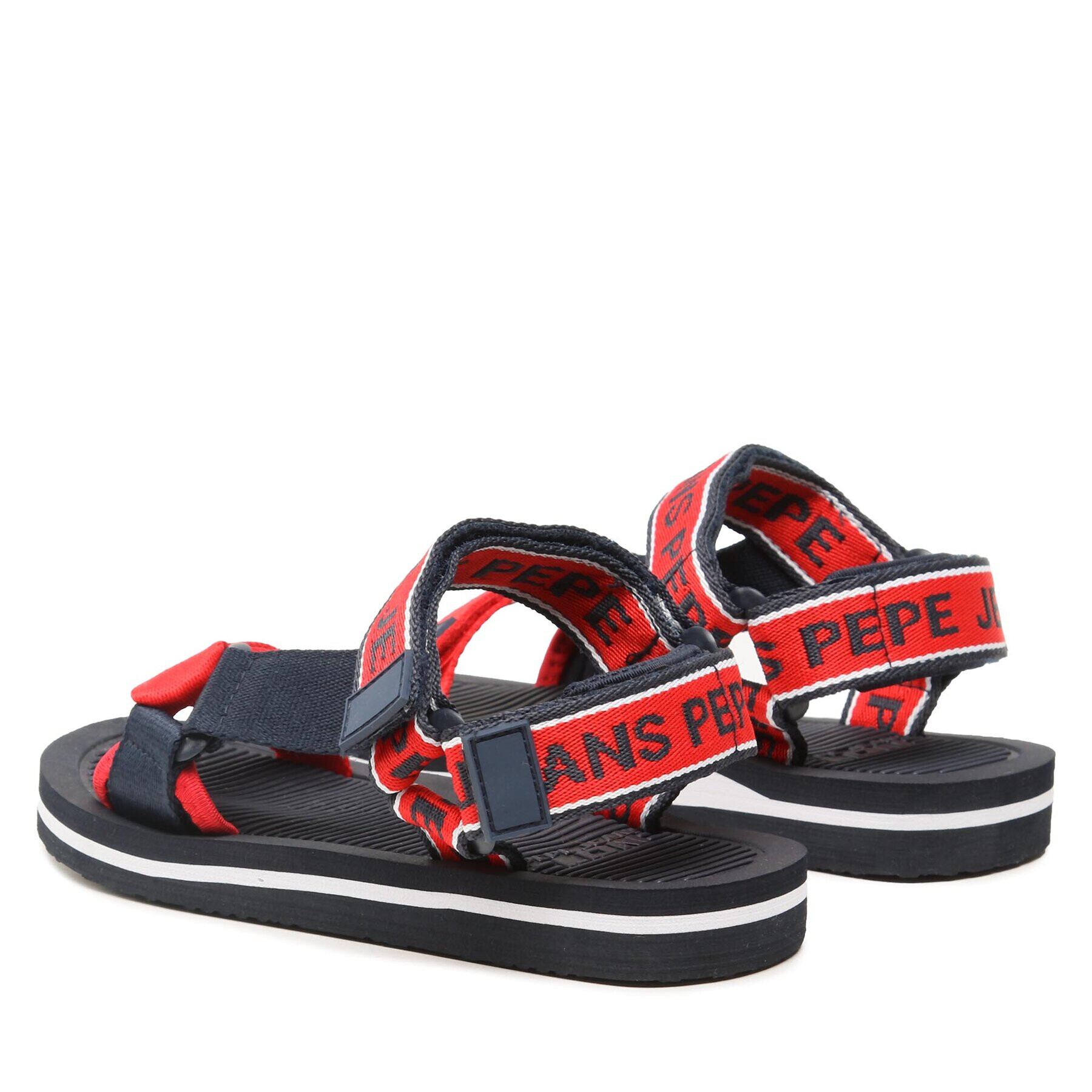 Pepe Jeans Сандали Pool Tape B PBS70056 Червен - Pepit.bg