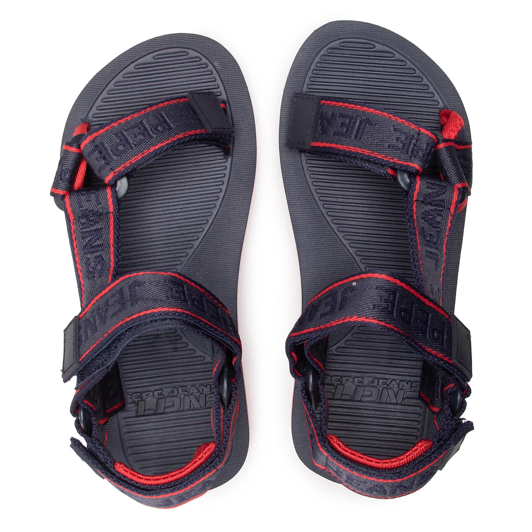 Pepe Jeans Сандали Pool Tape Boys PBS90043 Тъмносин - Pepit.bg