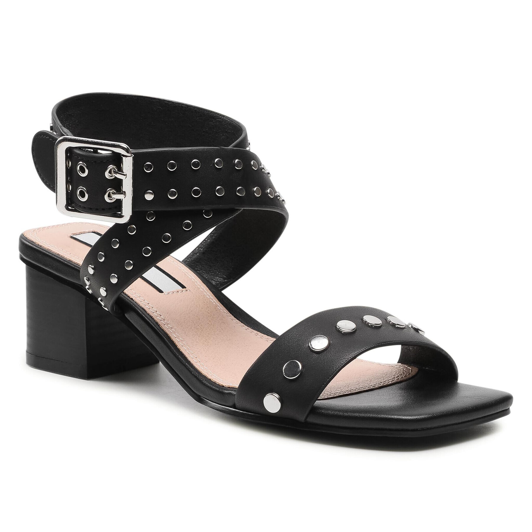Pepe Jeans Сандали Romy Studs PLS90495 Черен - Pepit.bg