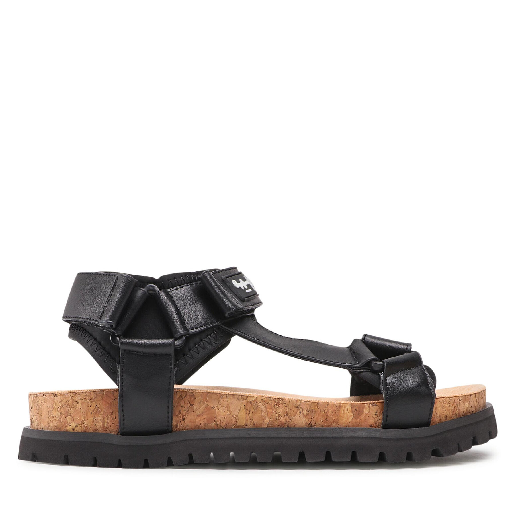 Pepe Jeans Сандали Urban Sandal Cork PMS90094 Черен - Pepit.bg