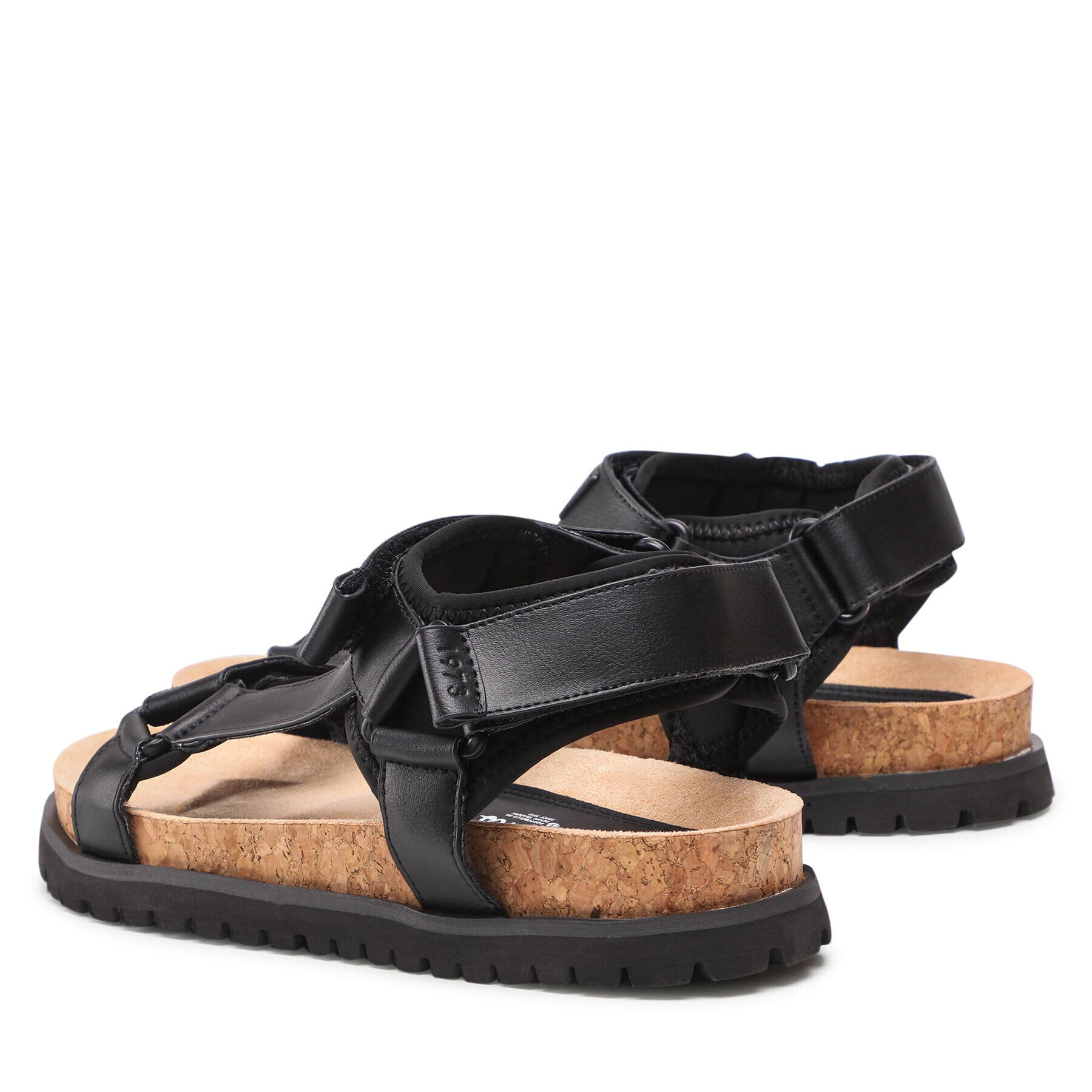 Pepe Jeans Сандали Urban Sandal Cork PMS90094 Черен - Pepit.bg