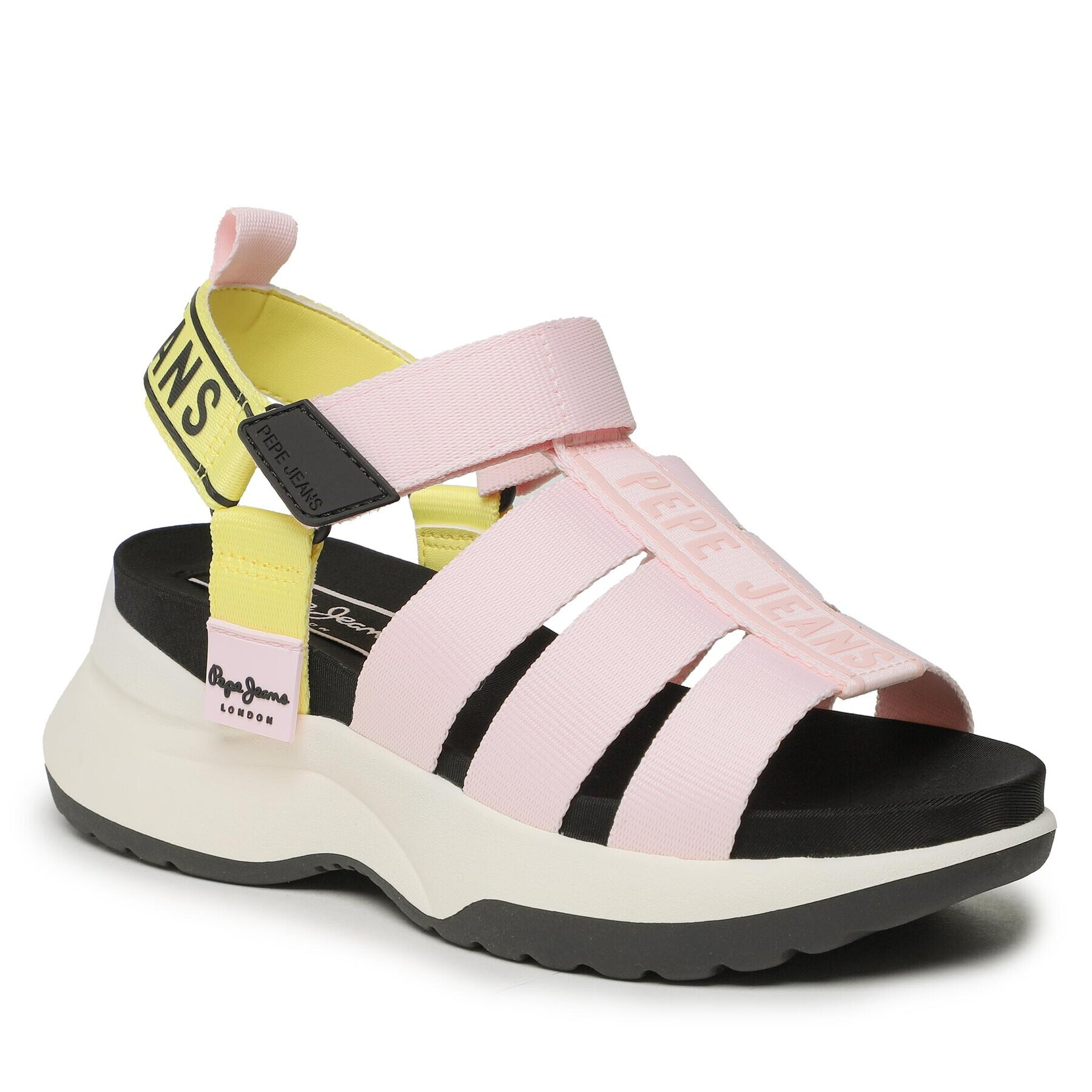 Pepe Jeans Сандали Venus Point PLS90570 Розов - Pepit.bg
