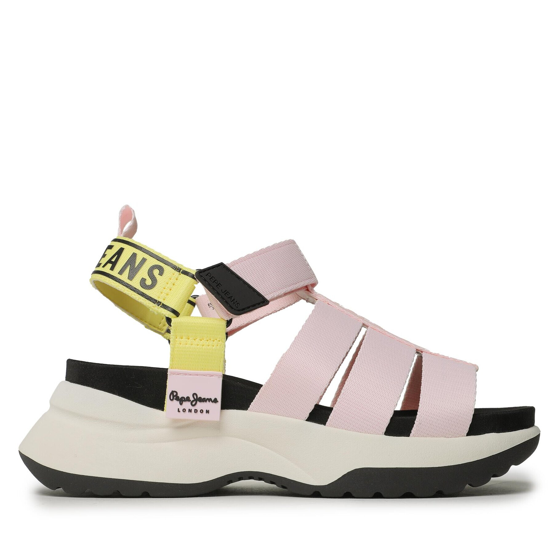 Pepe Jeans Сандали Venus Point PLS90570 Розов - Pepit.bg