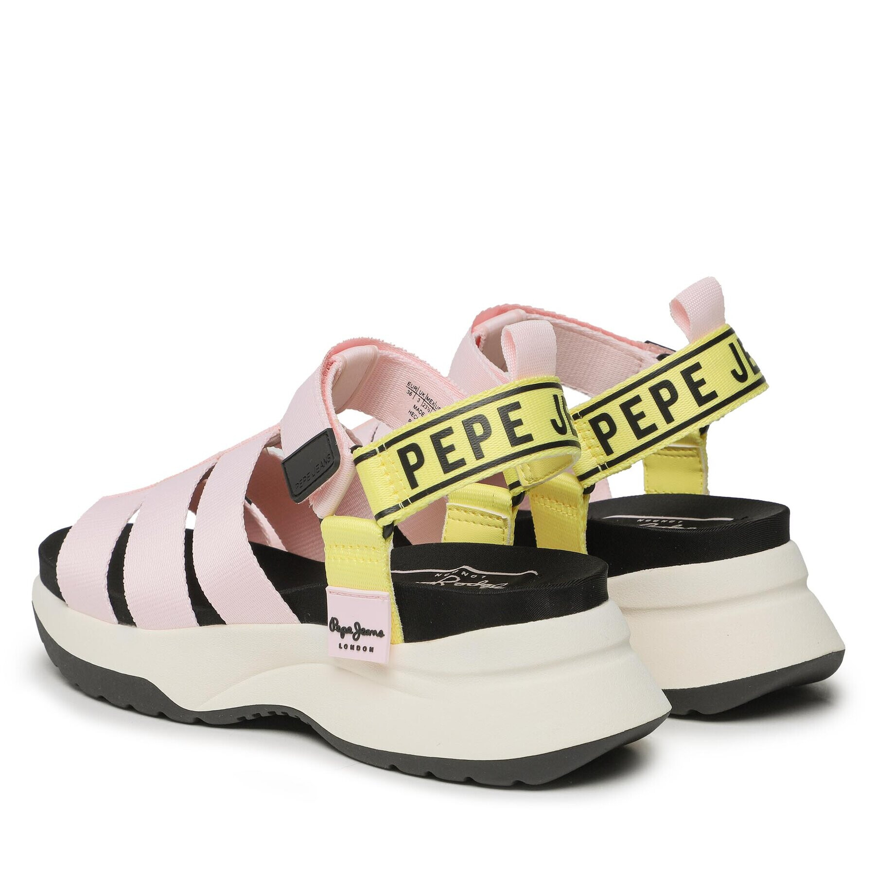 Pepe Jeans Сандали Venus Point PLS90570 Розов - Pepit.bg