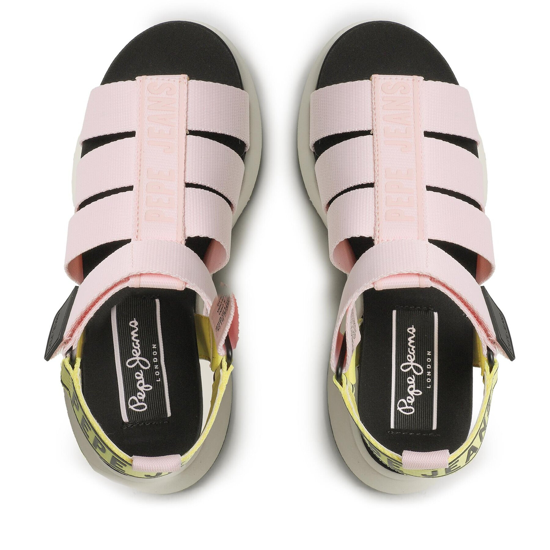 Pepe Jeans Сандали Venus Point PLS90570 Розов - Pepit.bg