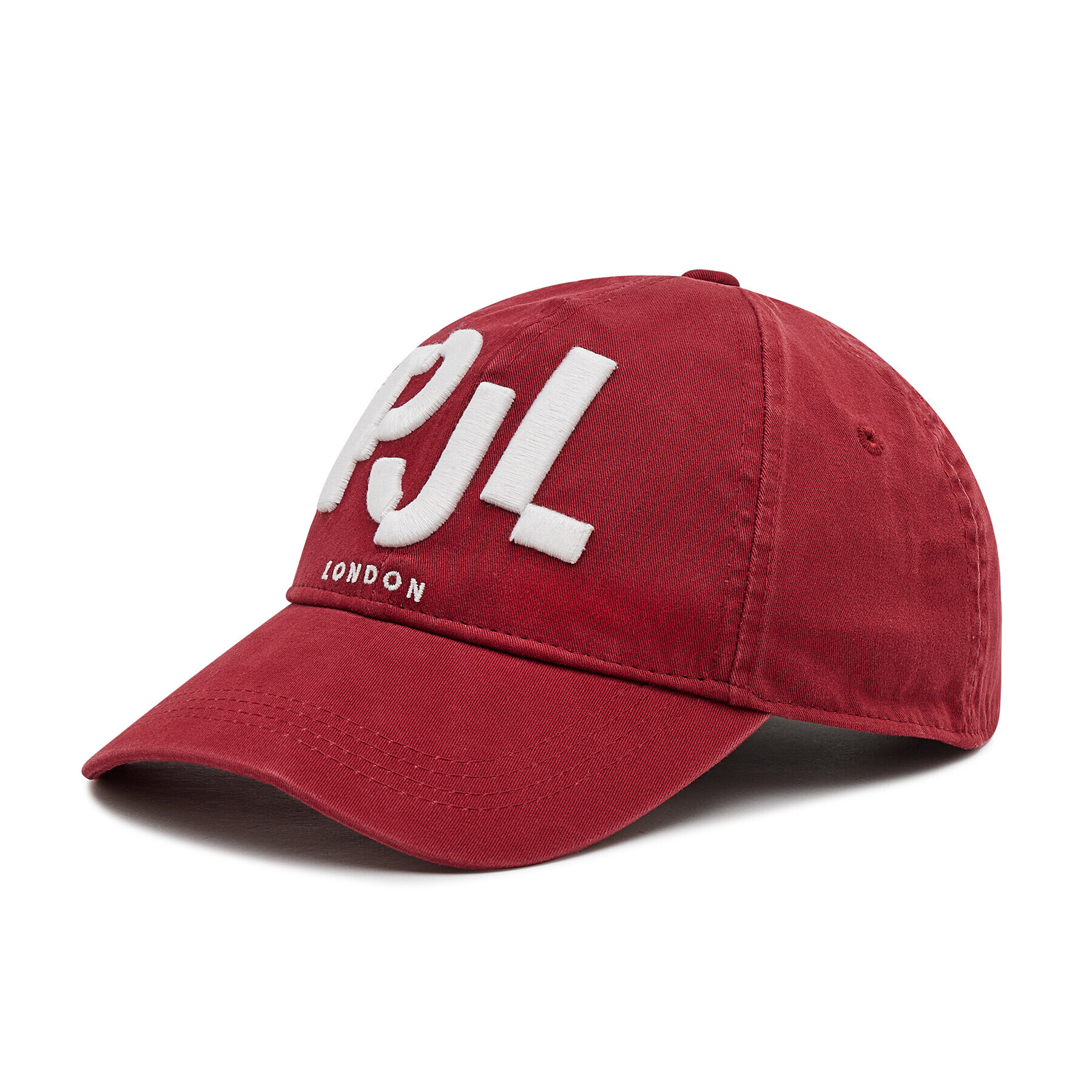 Pepe Jeans Шапка с козирка Ale Cap PM040495 Бордо - Pepit.bg
