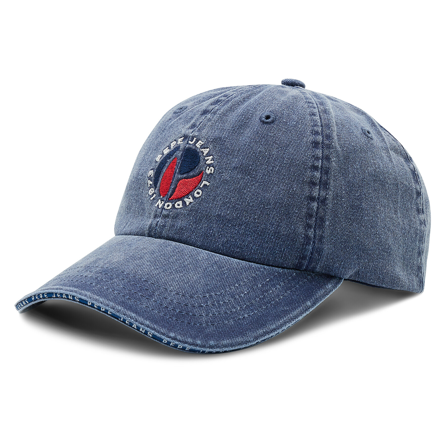 Pepe Jeans Шапка с козирка Clara Cap PL040324 Тъмносин - Pepit.bg