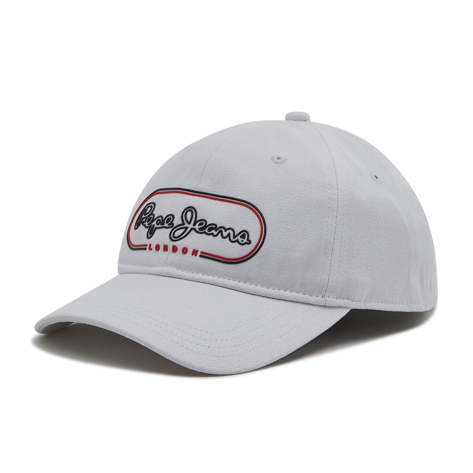 Pepe Jeans Шапка с козирка Jana Cap PL040316 Бял - Pepit.bg