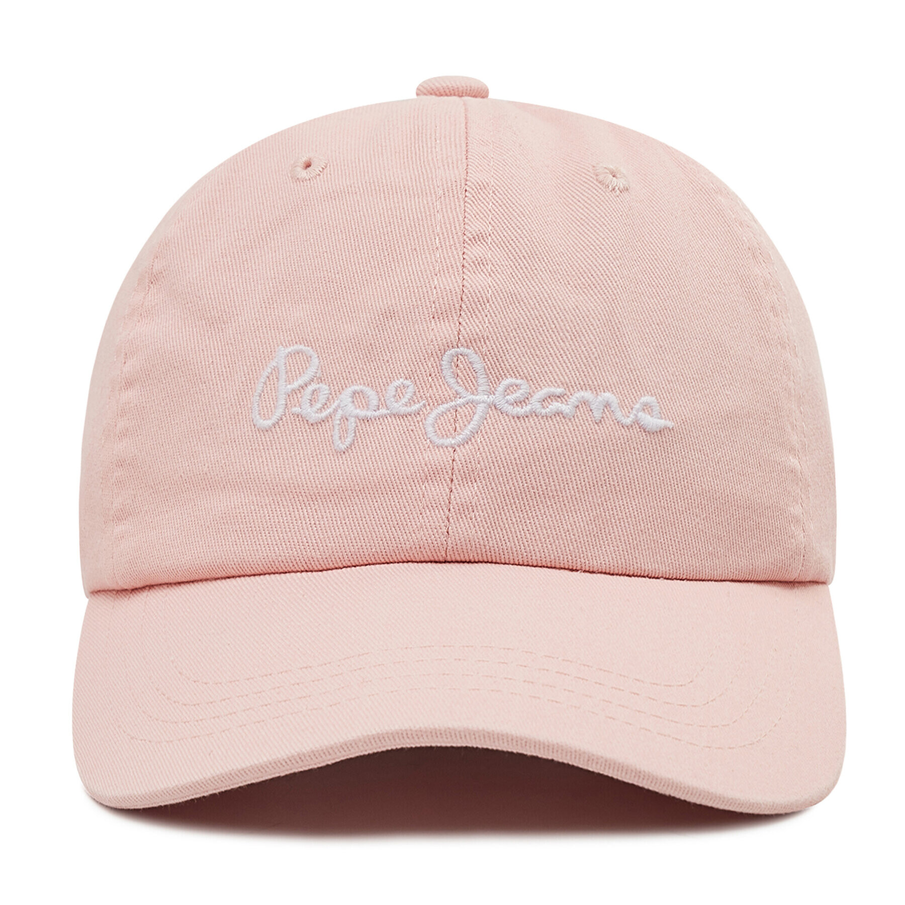 Pepe Jeans Шапка с козирка Lucia Cap PL040325 Розов - Pepit.bg