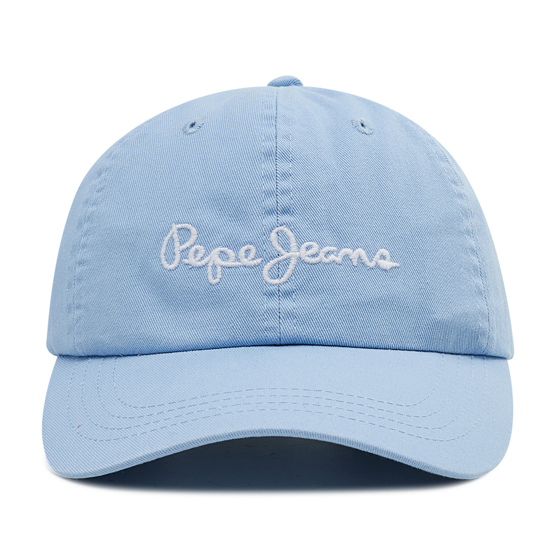 Pepe Jeans Шапка с козирка Lucia Cap PL040325 Син - Pepit.bg