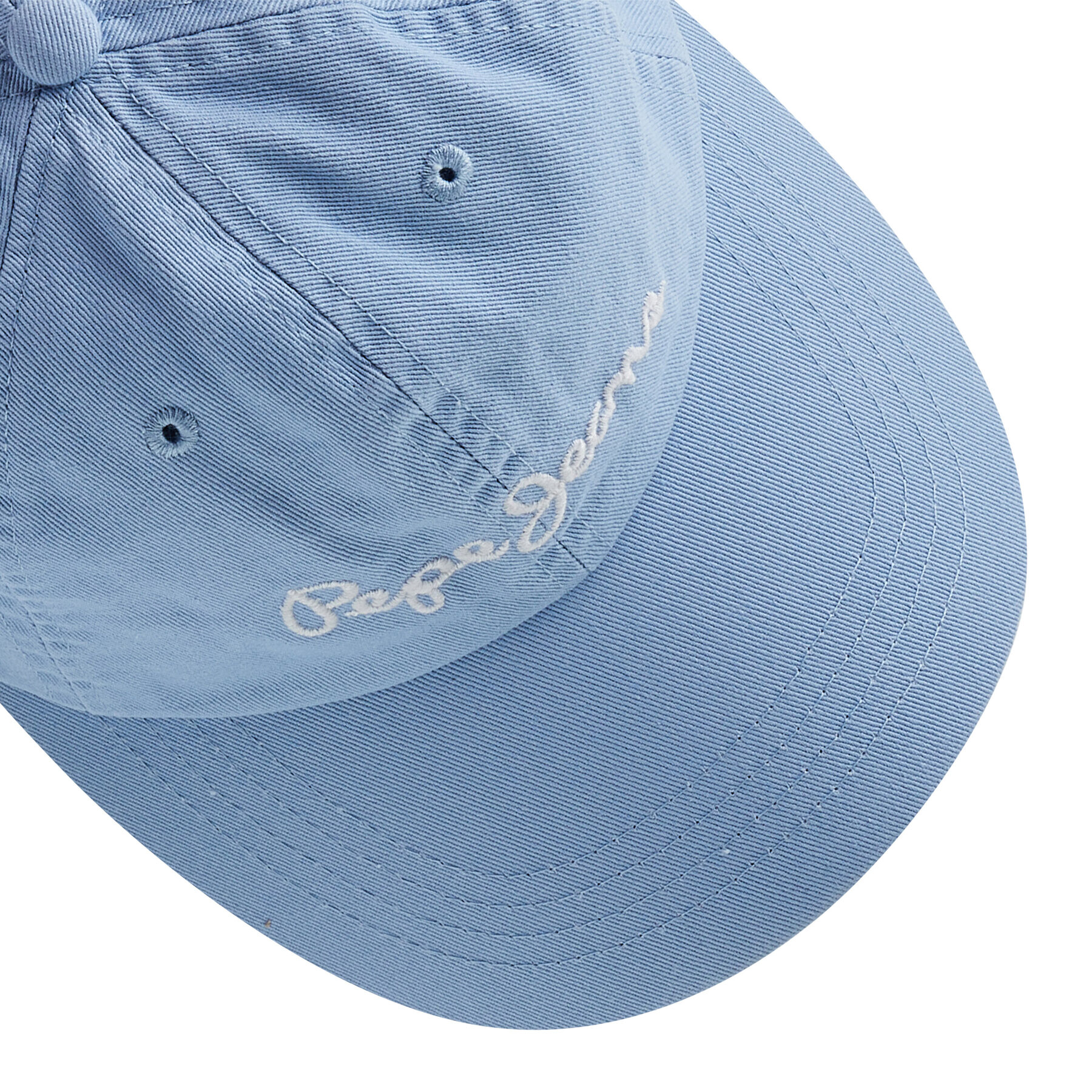 Pepe Jeans Шапка с козирка Lucia Cap PL040325 Син - Pepit.bg