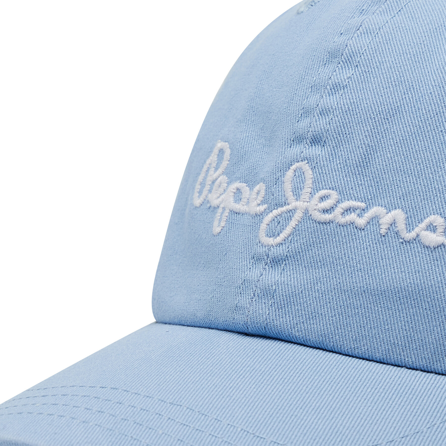 Pepe Jeans Шапка с козирка Lucia Cap PL040325 Син - Pepit.bg