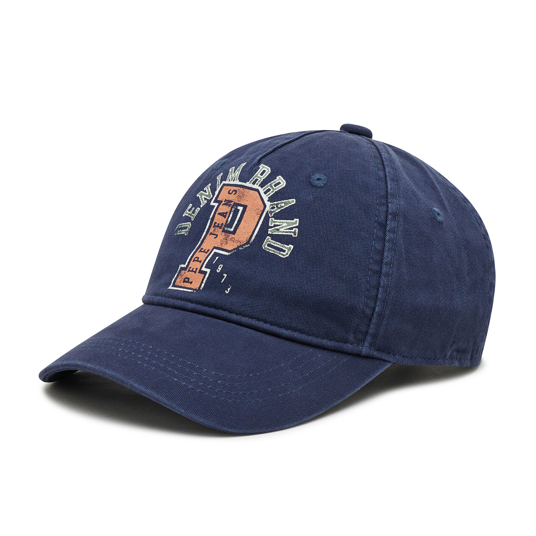 Pepe Jeans Шапка с козирка Nico Cap PB040288 Тъмносин - Pepit.bg