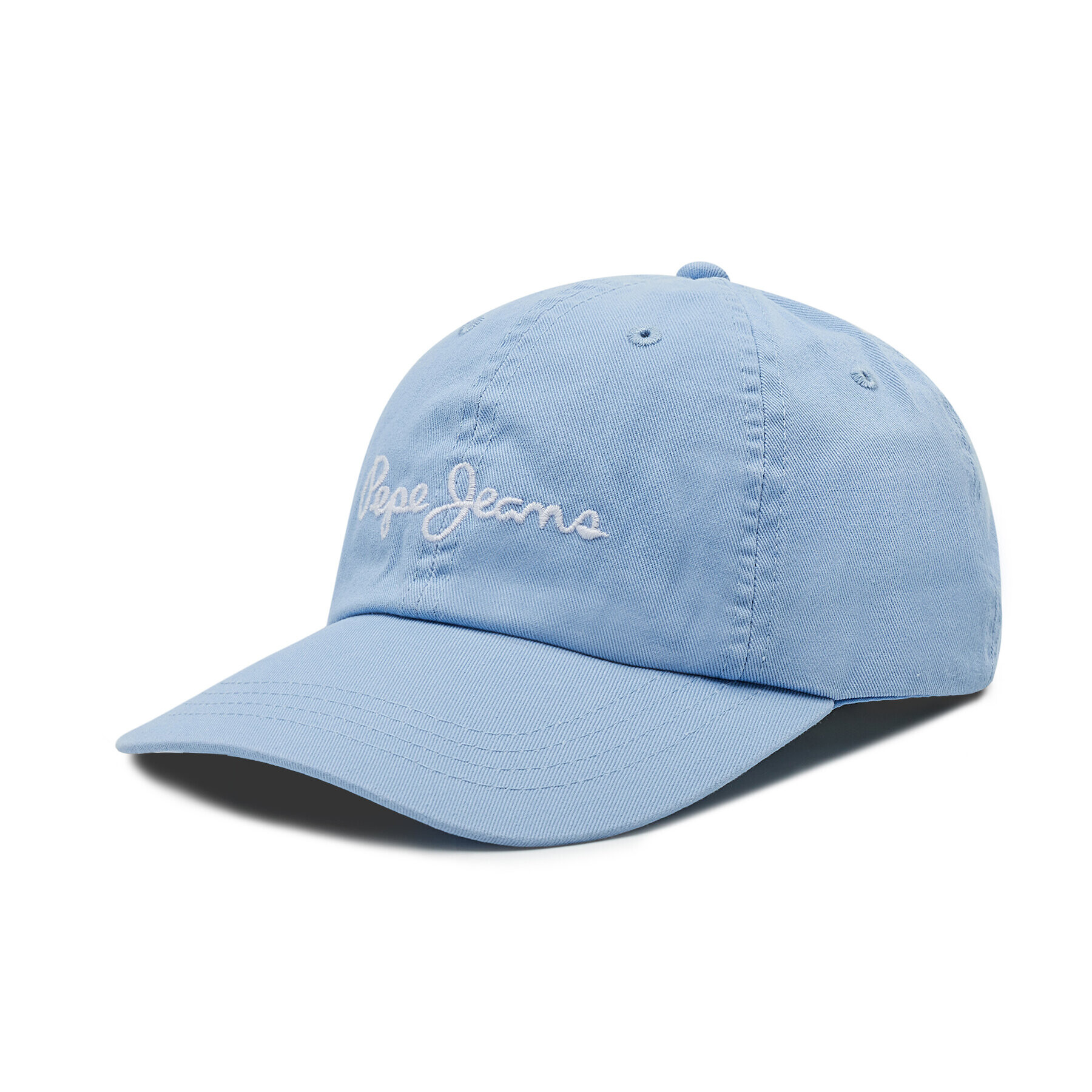 Pepe Jeans Шапка с козирка PG040223 Син - Pepit.bg