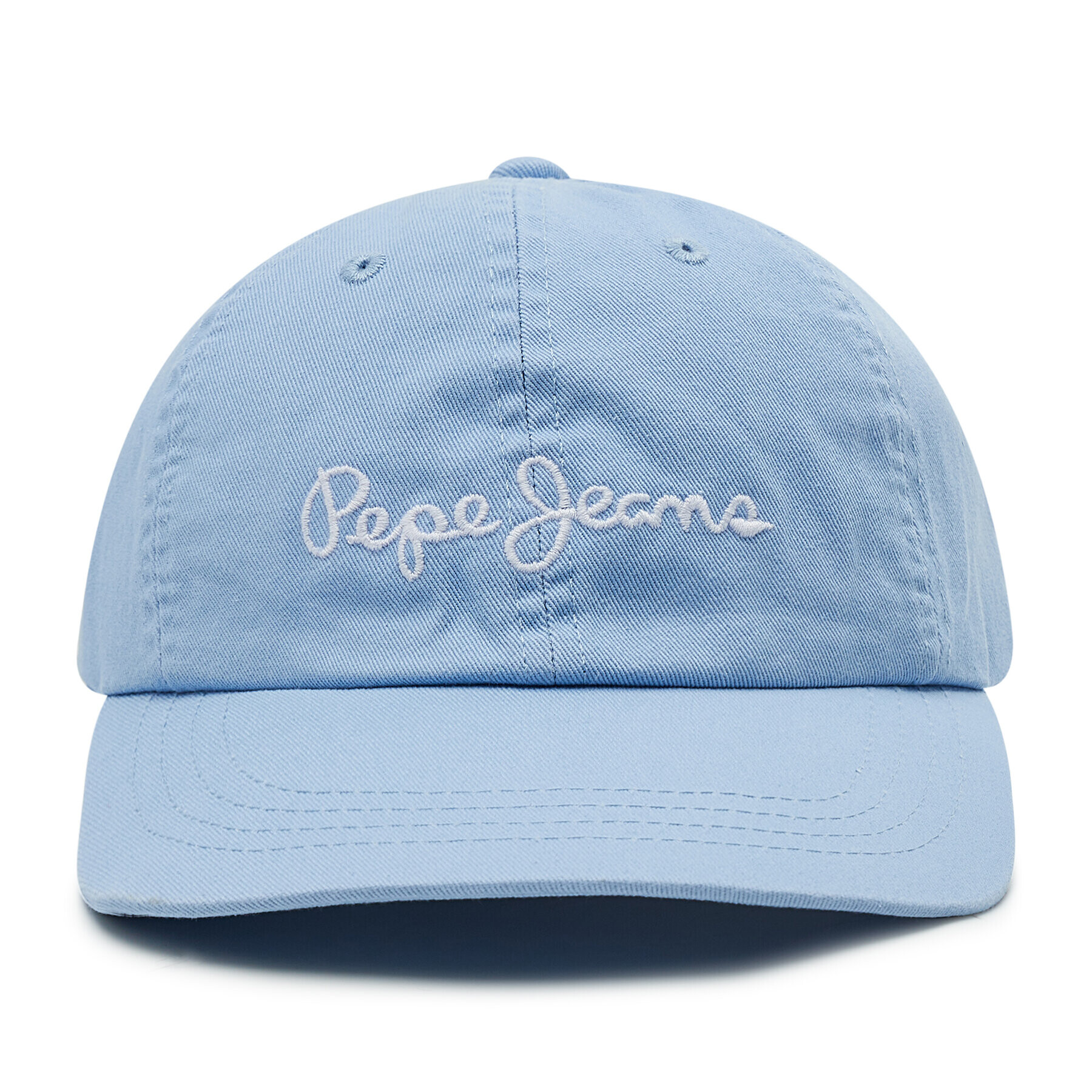 Pepe Jeans Шапка с козирка PG040223 Син - Pepit.bg