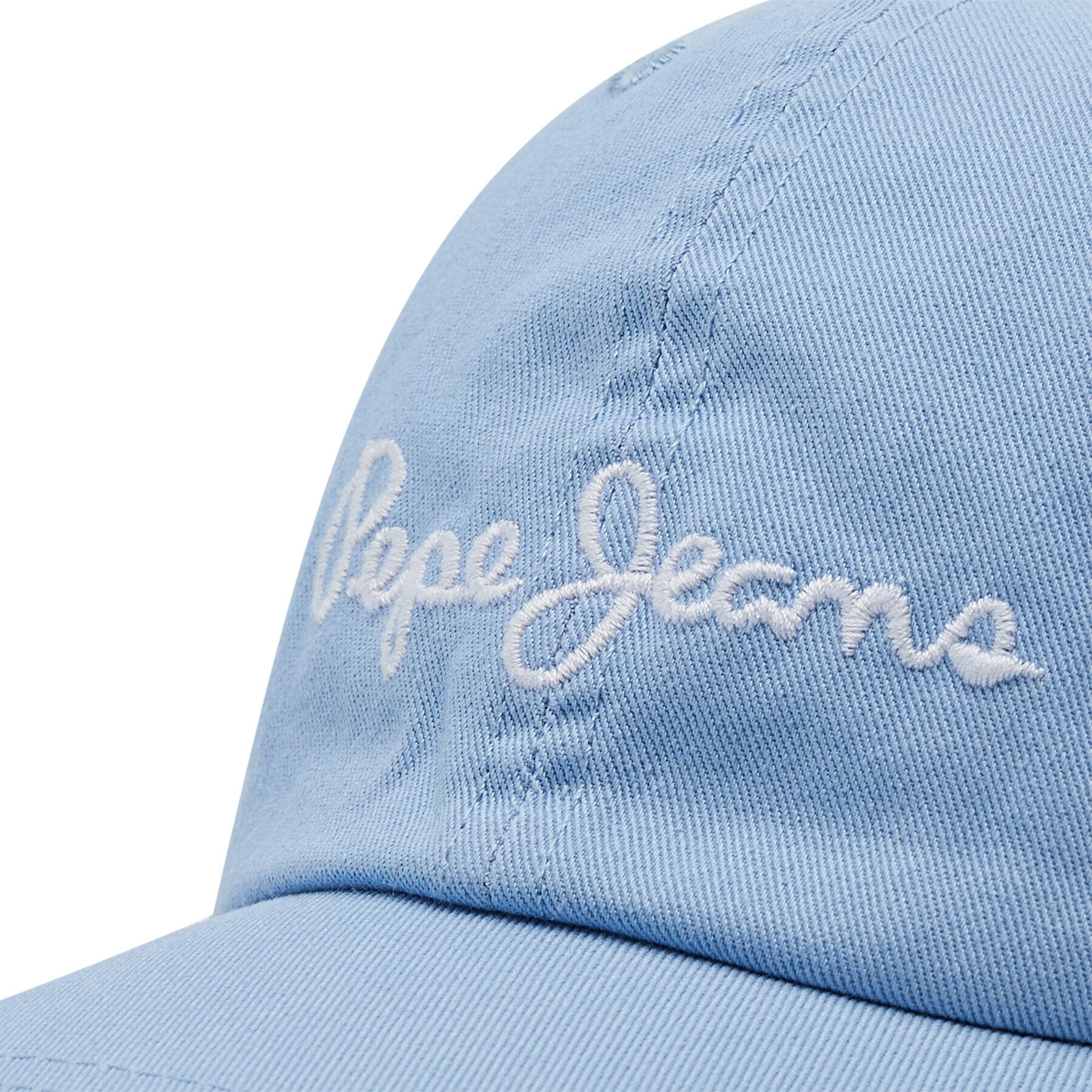 Pepe Jeans Шапка с козирка PG040223 Син - Pepit.bg