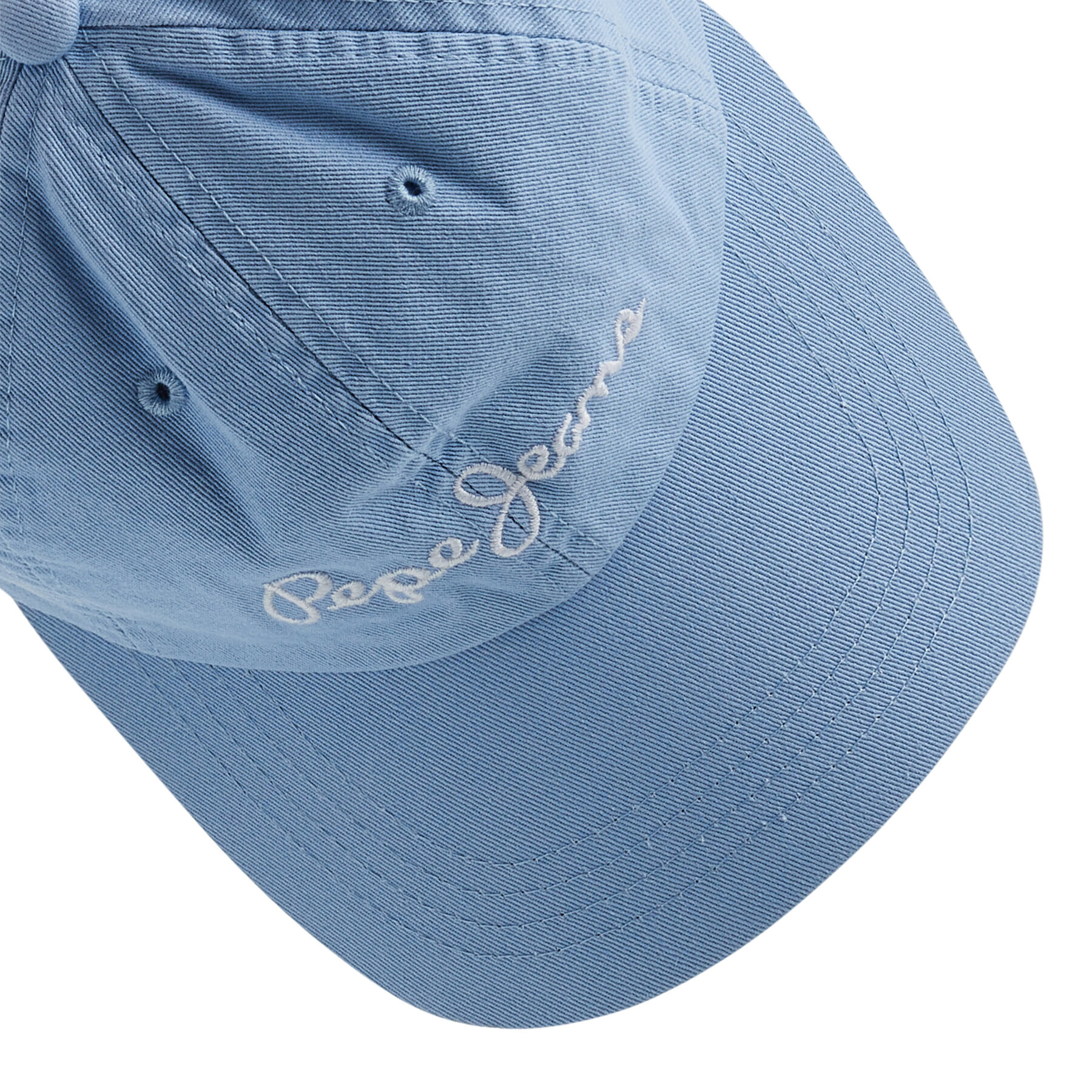 Pepe Jeans Шапка с козирка PG040223 Син - Pepit.bg