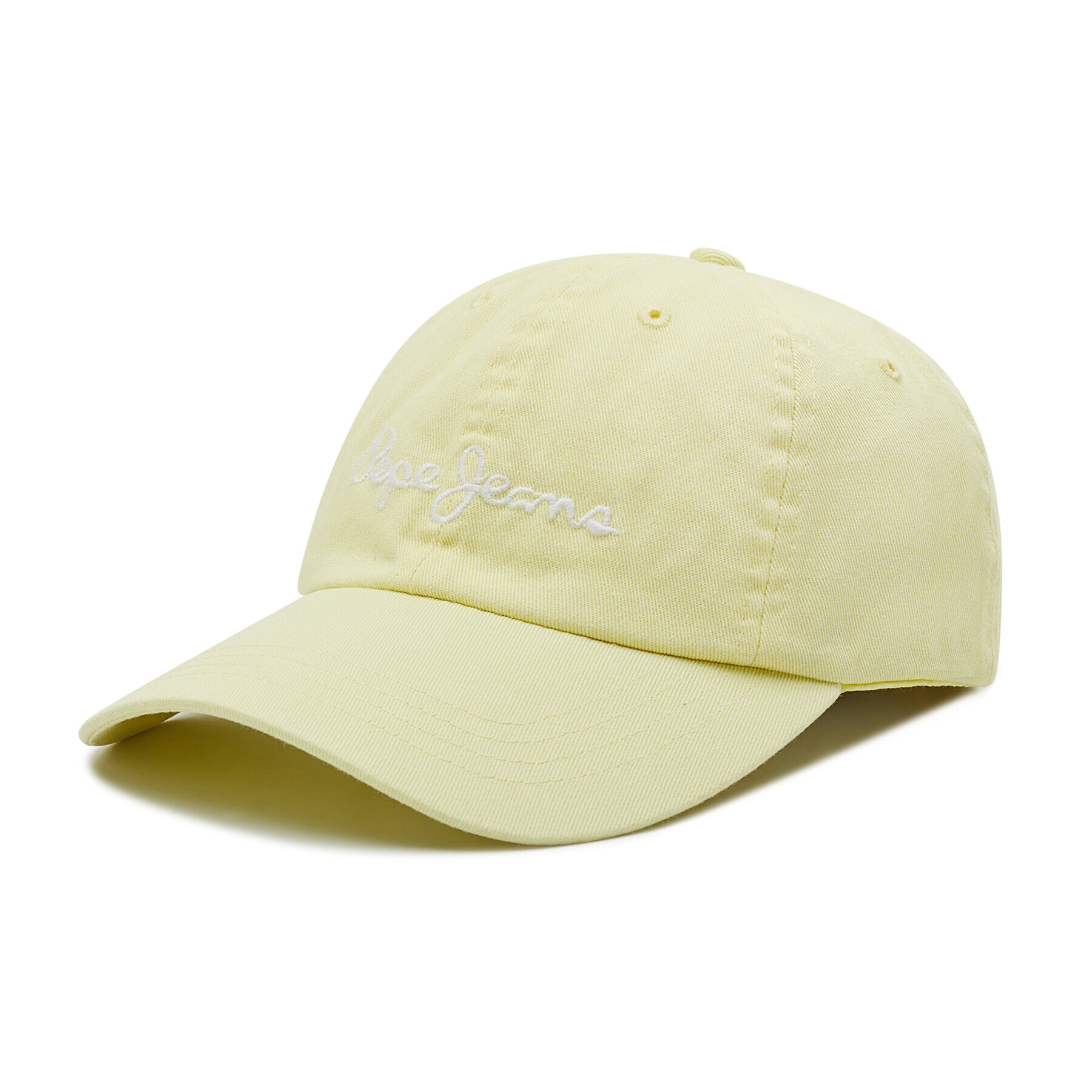 Pepe Jeans Шапка с козирка PG040223 Жълт - Pepit.bg
