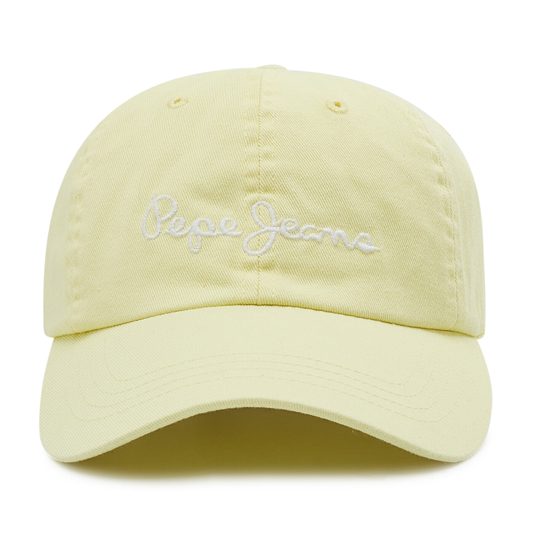 Pepe Jeans Шапка с козирка PG040223 Жълт - Pepit.bg