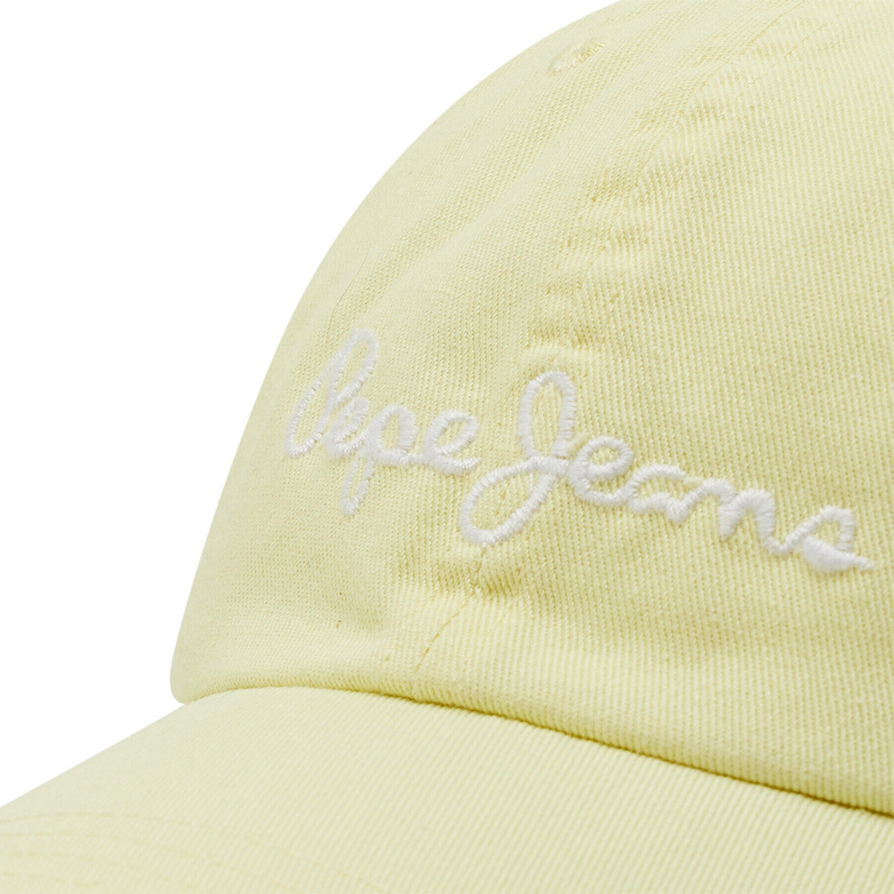 Pepe Jeans Шапка с козирка PG040223 Жълт - Pepit.bg