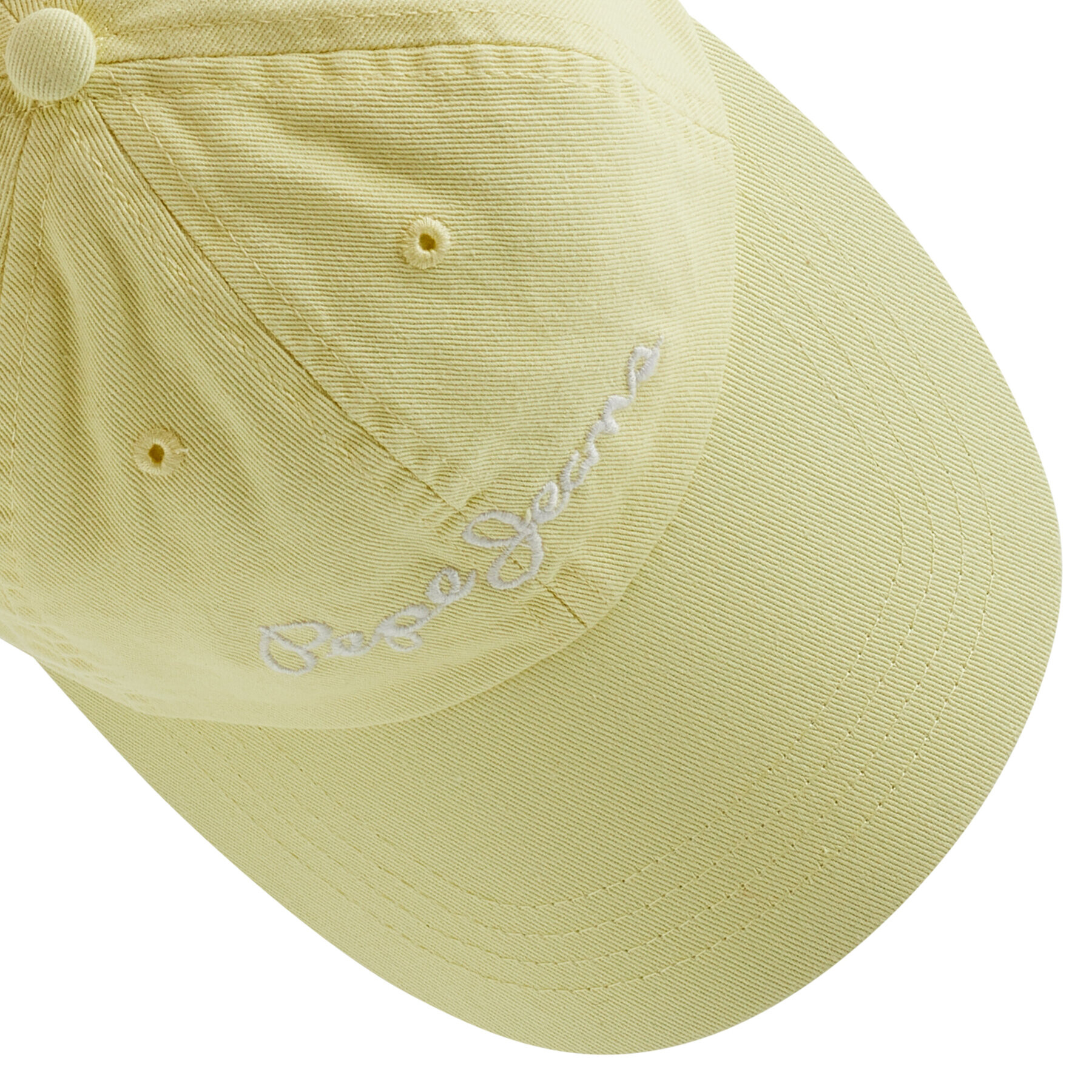Pepe Jeans Шапка с козирка PG040223 Жълт - Pepit.bg