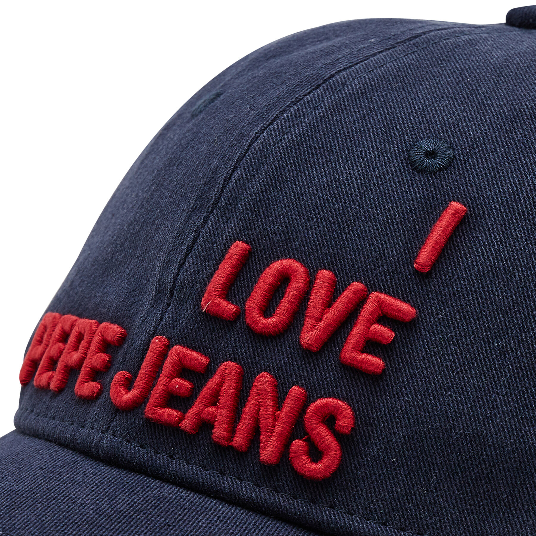 Pepe Jeans Шапка с козирка Sunny Cap PL040322 Тъмносин - Pepit.bg