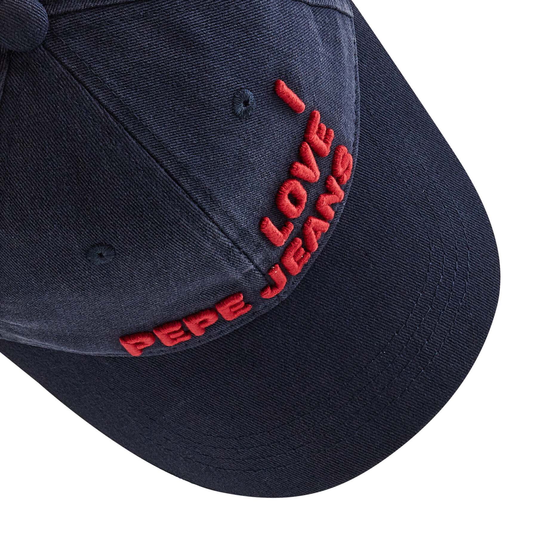 Pepe Jeans Шапка с козирка Sunny Cap PL040322 Тъмносин - Pepit.bg