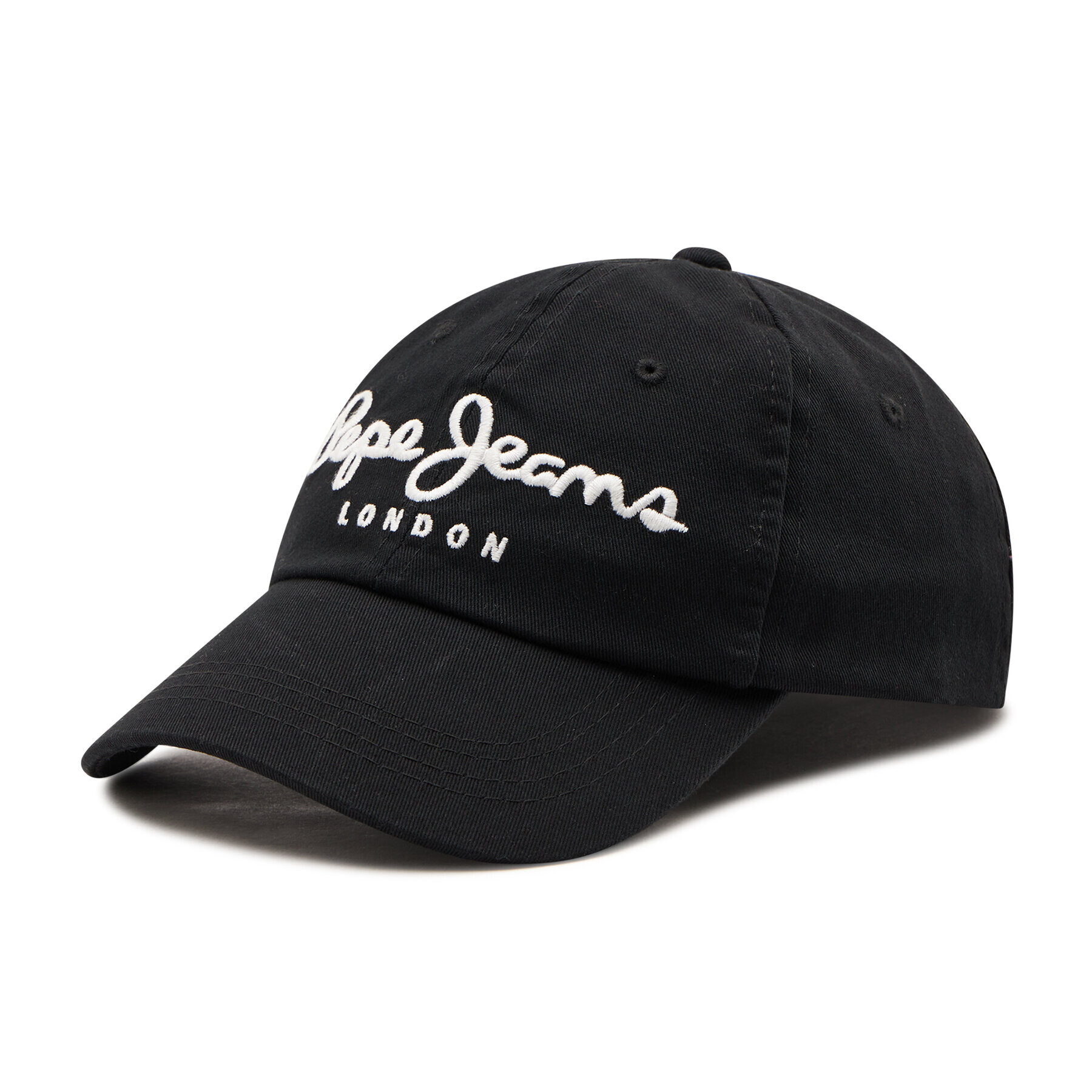 Pepe Jeans Шапка с козирка Torla Cap PM040491 Черен - Pepit.bg