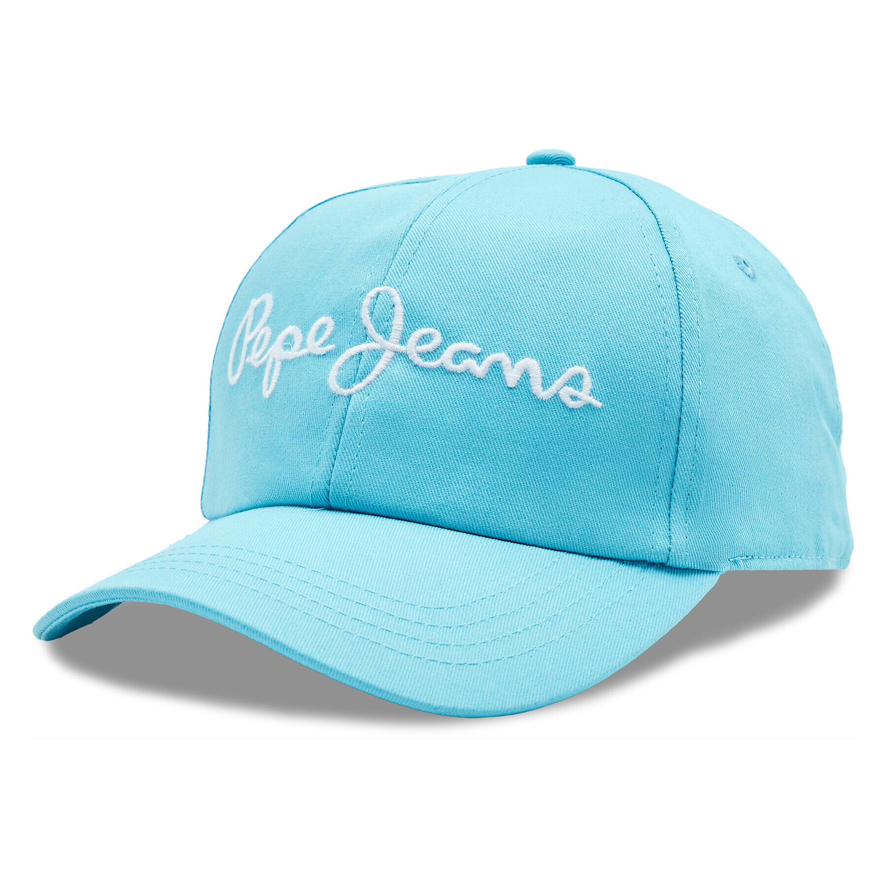 Pepe Jeans Шапка с козирка Wally PM040522 Син - Pepit.bg