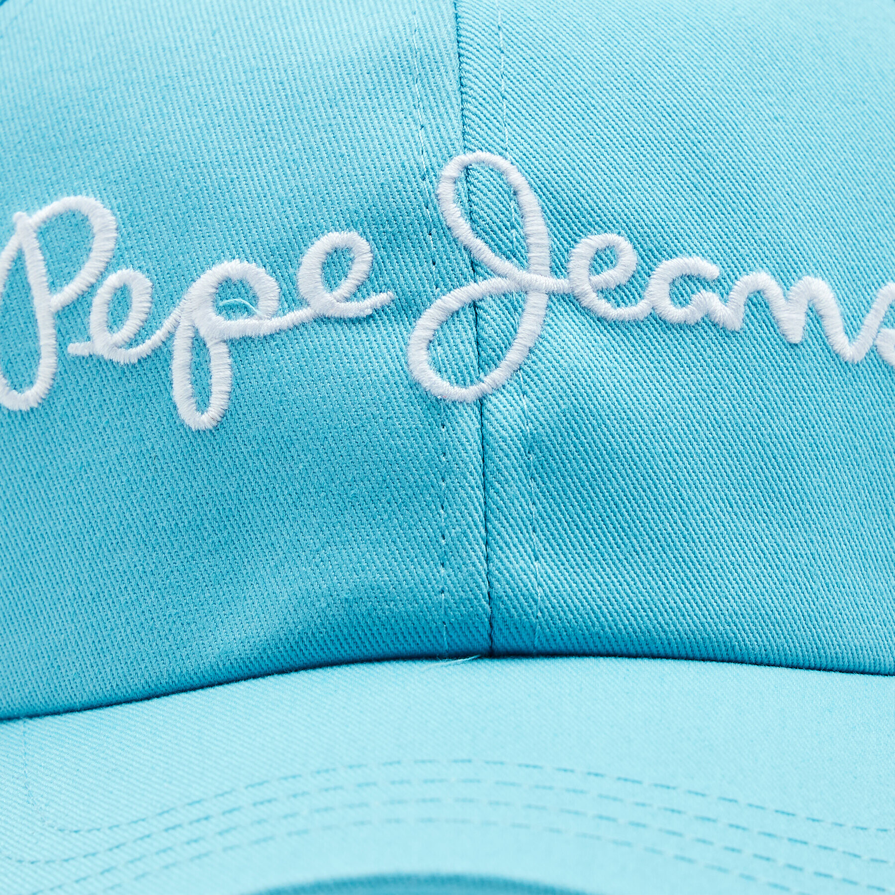 Pepe Jeans Шапка с козирка Wally PM040522 Син - Pepit.bg