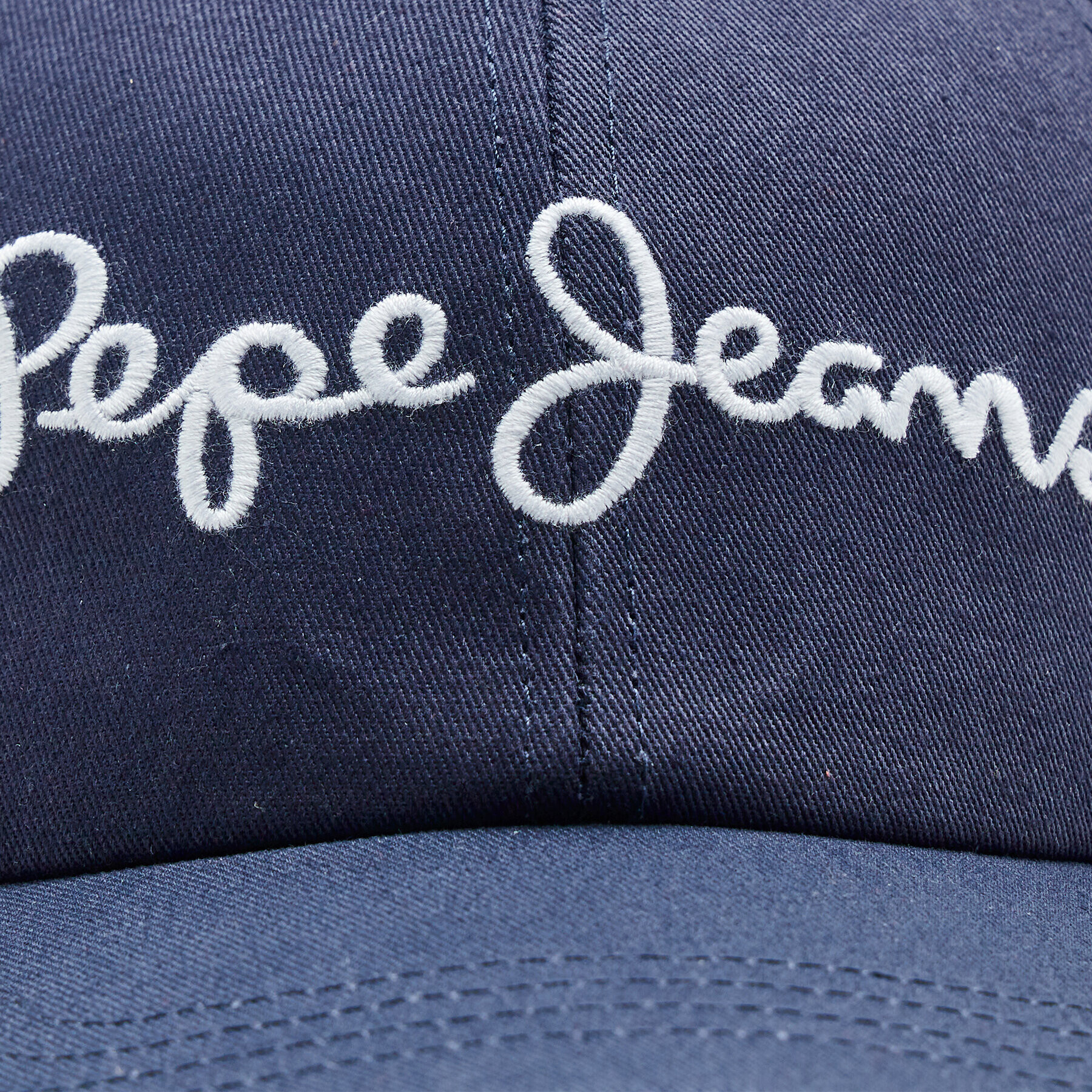 Pepe Jeans Шапка с козирка Wally PM040522 Тъмносин - Pepit.bg