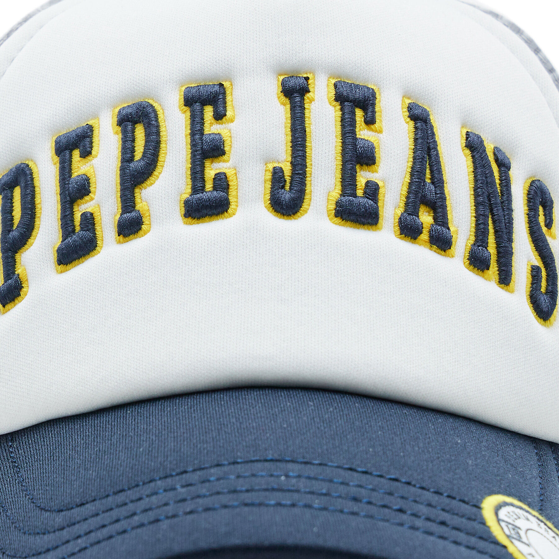 Pepe Jeans Шапка с козирка Watford PM040520 Тъмносин - Pepit.bg