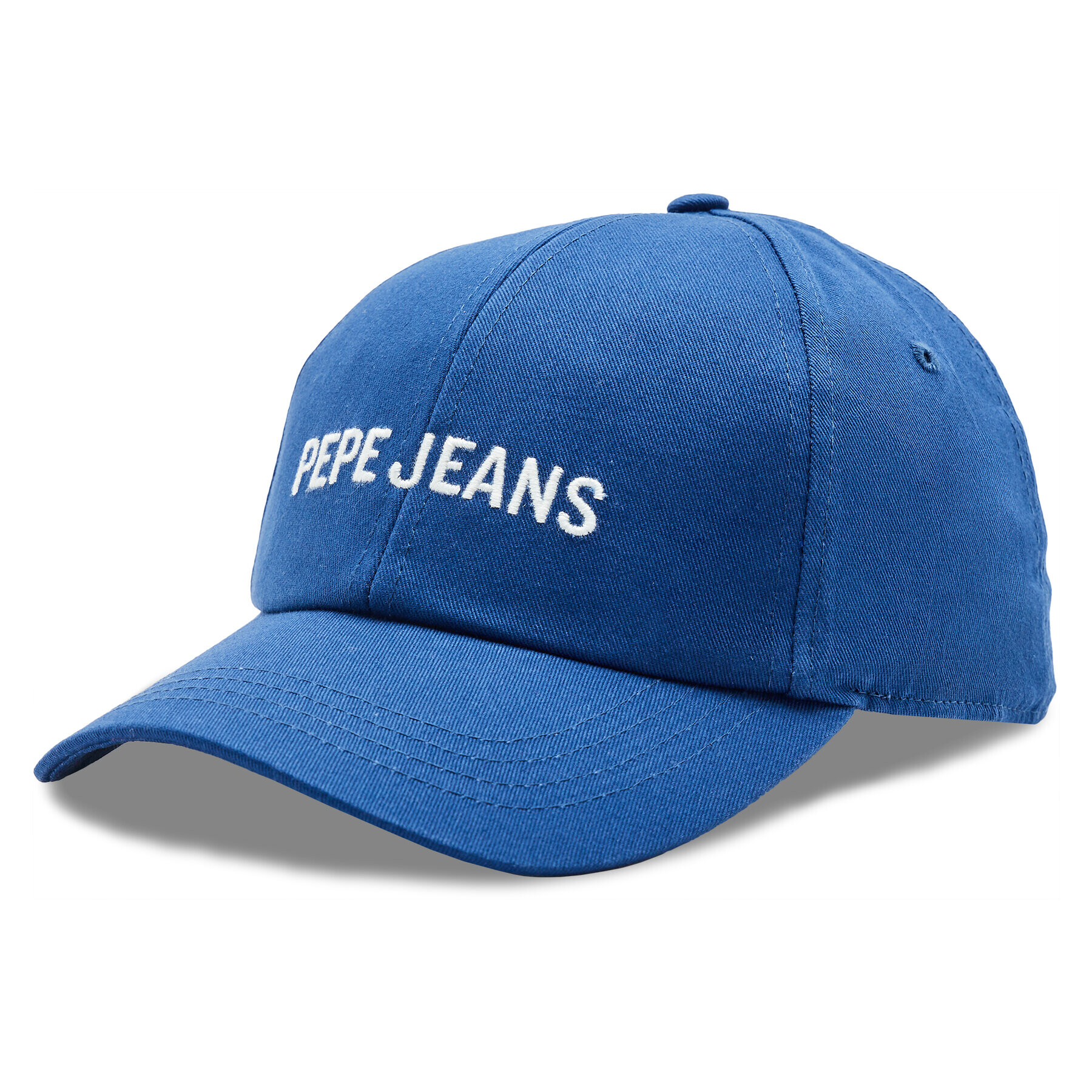 Pepe Jeans Шапка с козирка Westminster PM040518 Син - Pepit.bg