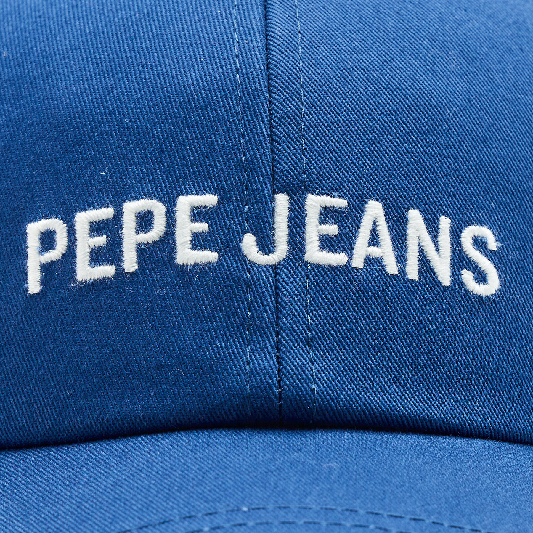 Pepe Jeans Шапка с козирка Westminster PM040518 Син - Pepit.bg