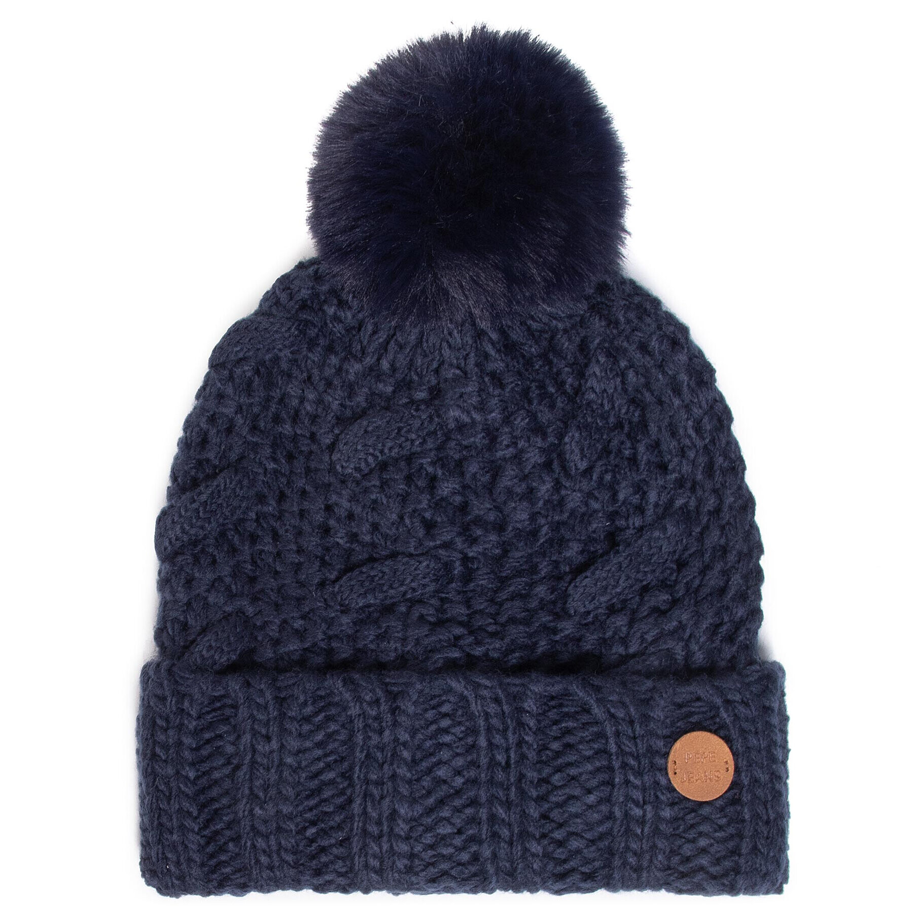 Pepe Jeans Шапка Sofia Hat PL040313 Тъмносин - Pepit.bg