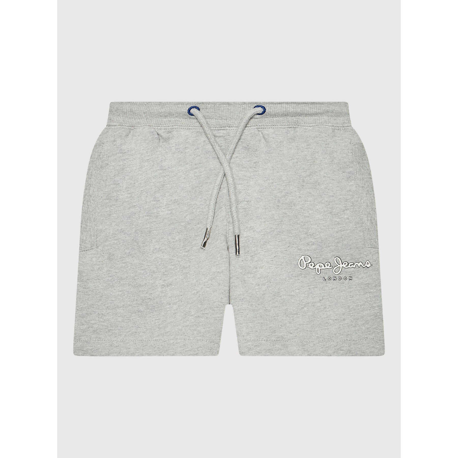Pepe Jeans Шорти от плат Georgie PB800685 Сив Regular Fit - Pepit.bg