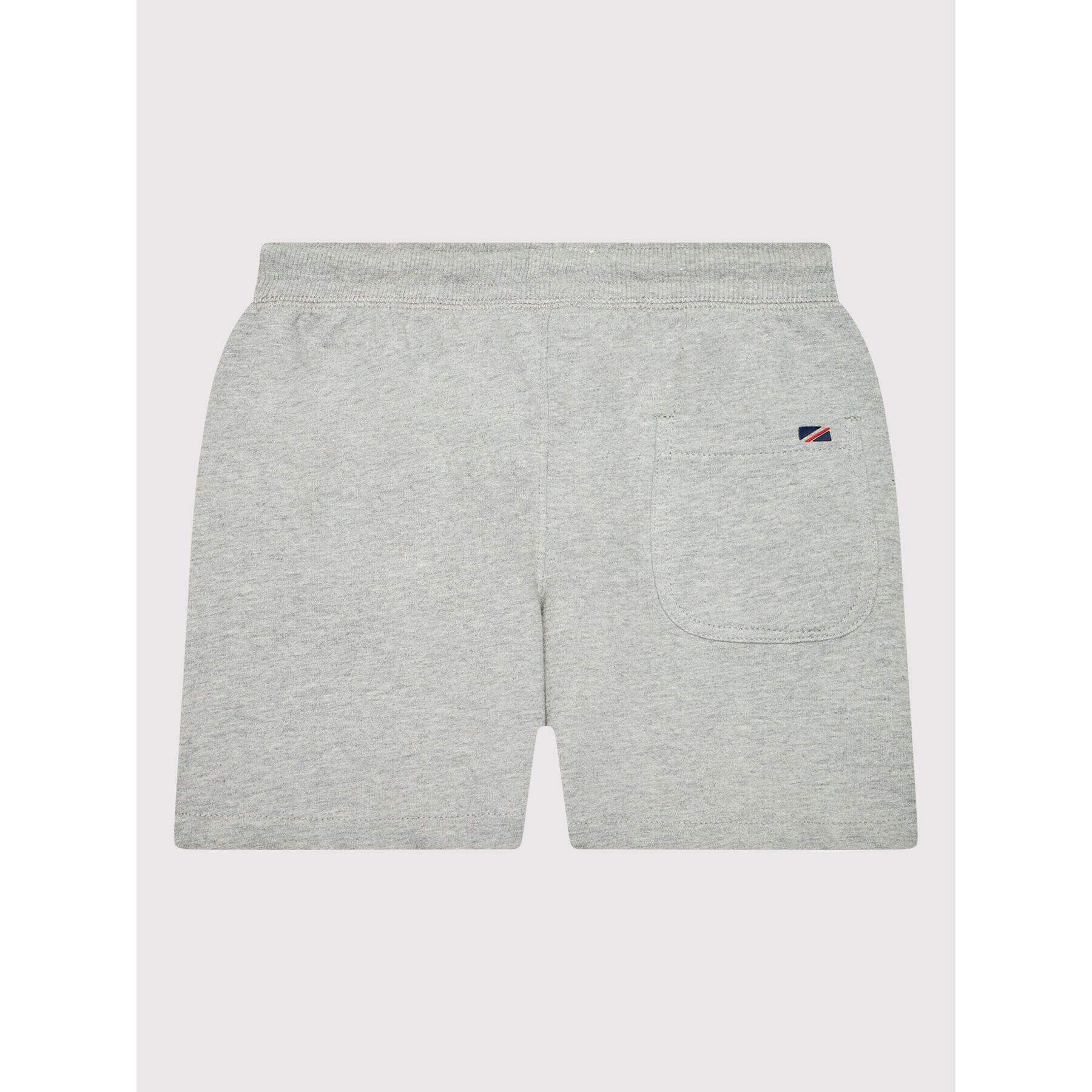 Pepe Jeans Шорти от плат Georgie PB800685 Сив Regular Fit - Pepit.bg