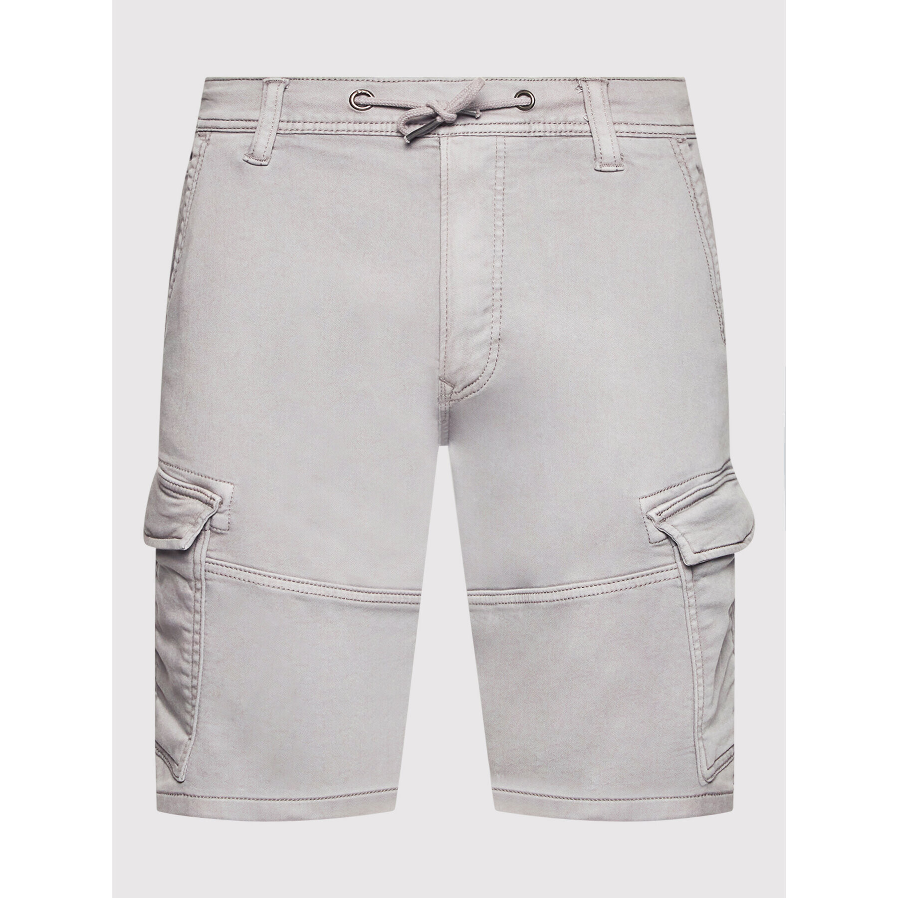 Pepe Jeans Шорти от плат GYMDIGO Jared PM800921 Сив Regular Fit - Pepit.bg
