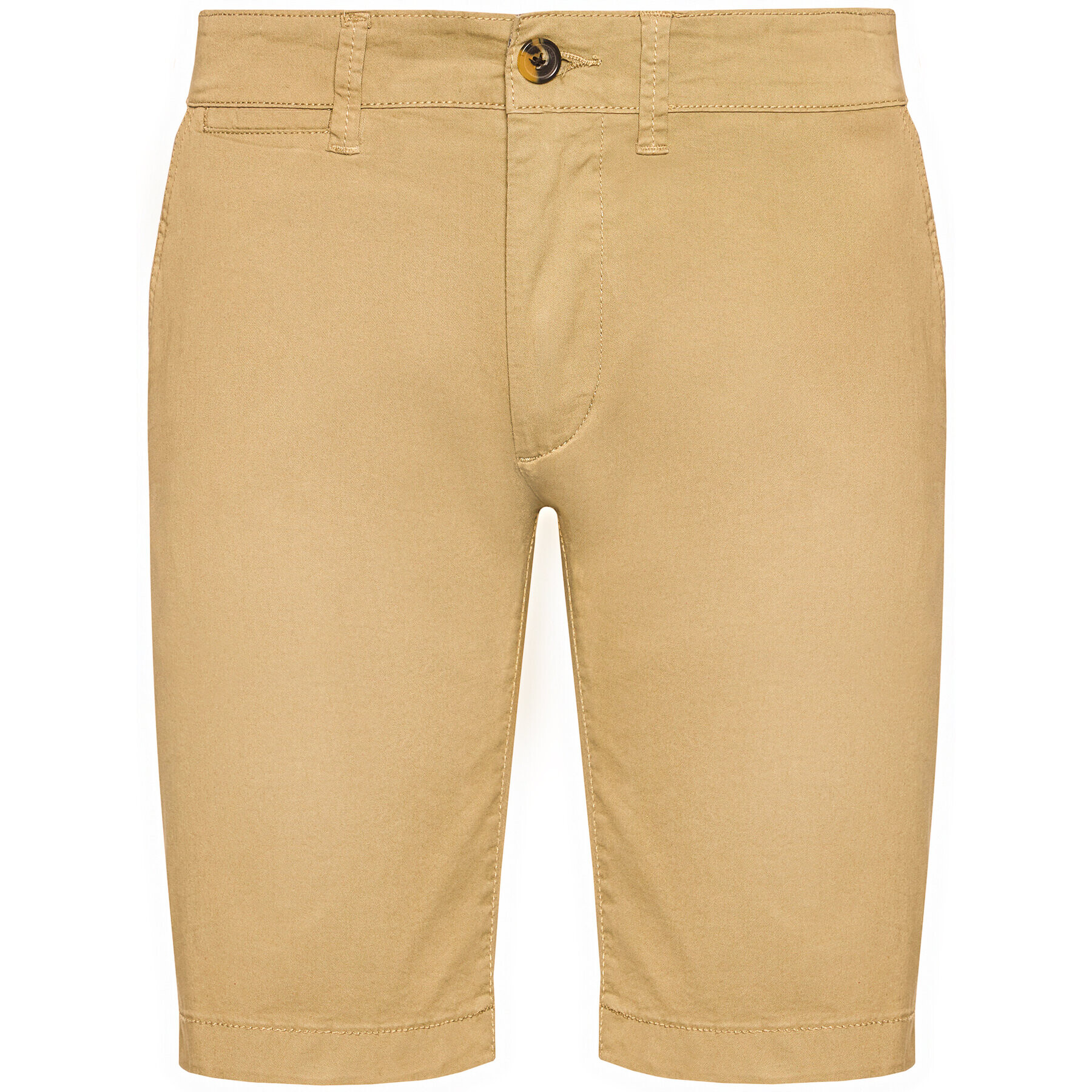 Pepe Jeans Шорти от плат Mc Queen PM800227 Кафяв Regular Fit - Pepit.bg