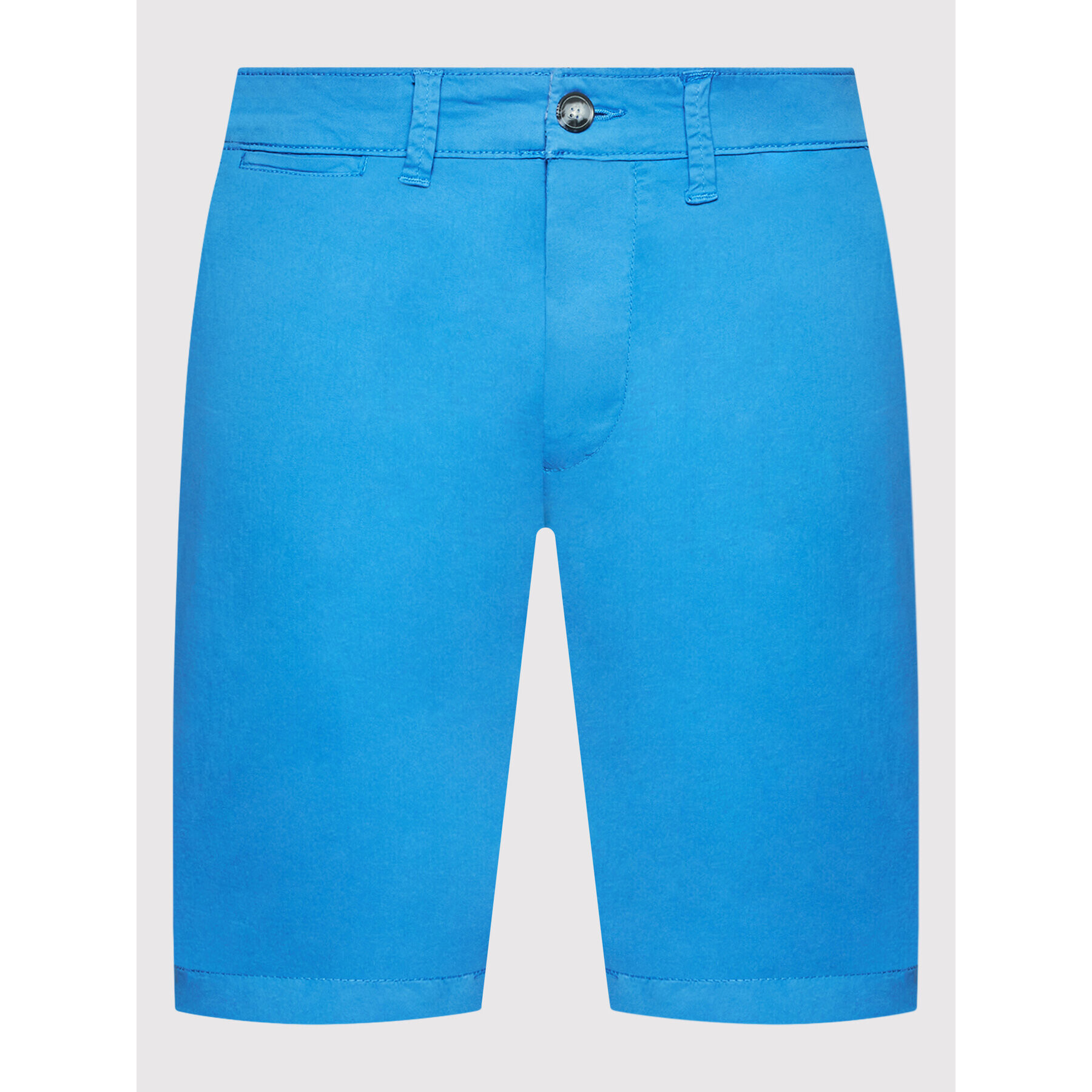Pepe Jeans Шорти от плат Queen PM800938 Син Regular Fit - Pepit.bg