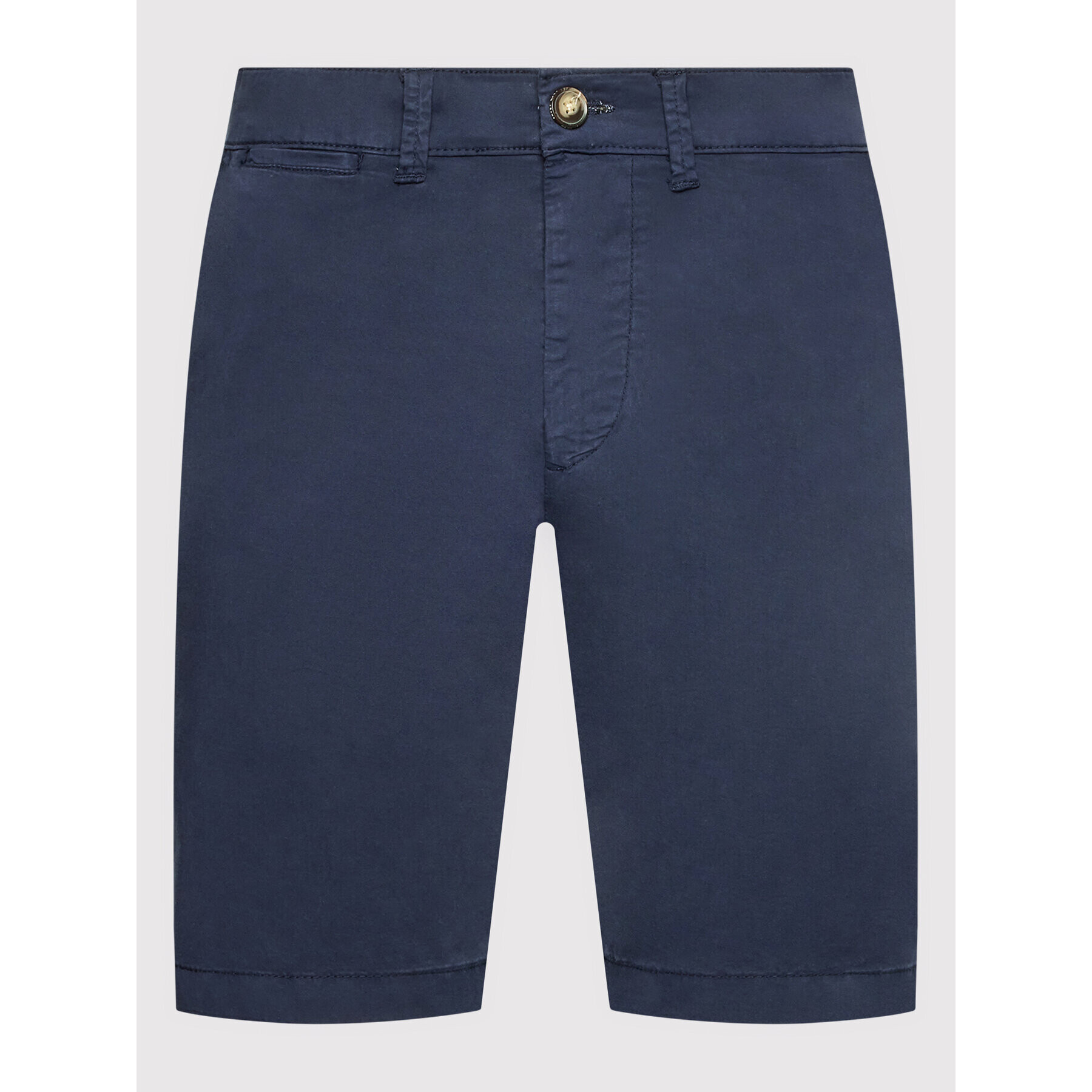 Pepe Jeans Шорти от плат Queen PM800938 Тъмносин Regular Fit - Pepit.bg