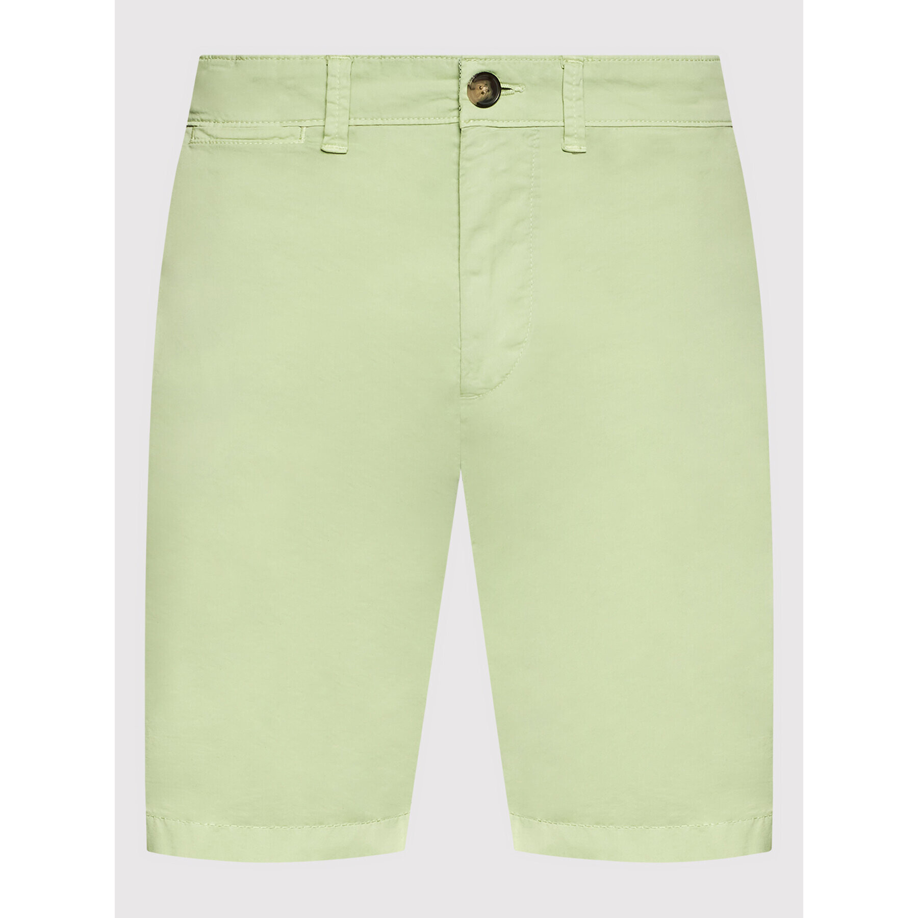 Pepe Jeans Шорти от плат Queen PM800938 Зелен Regular Fit - Pepit.bg
