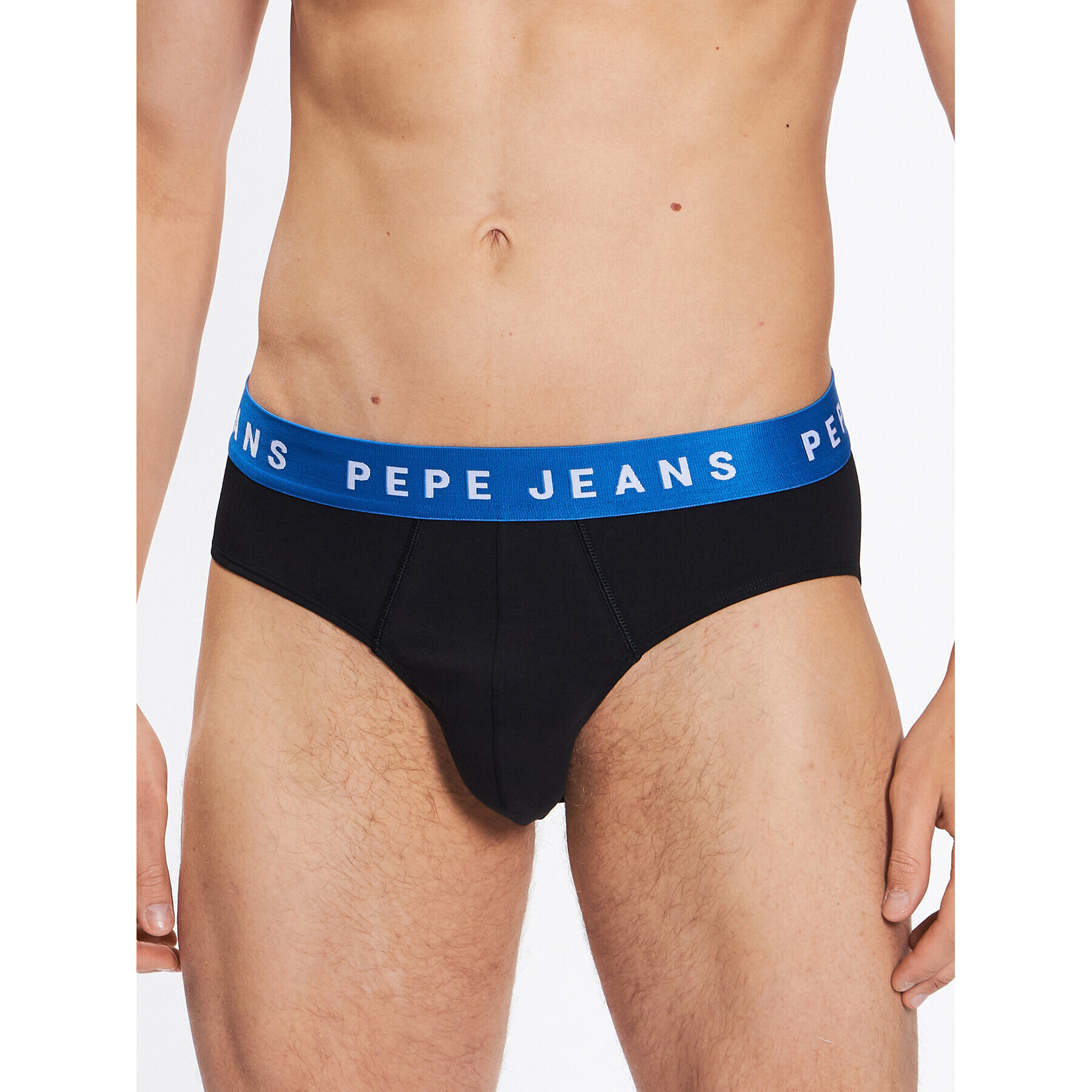 Pepe Jeans Слипове Logo Bf Lr 2P PMU10962 Бял - Pepit.bg