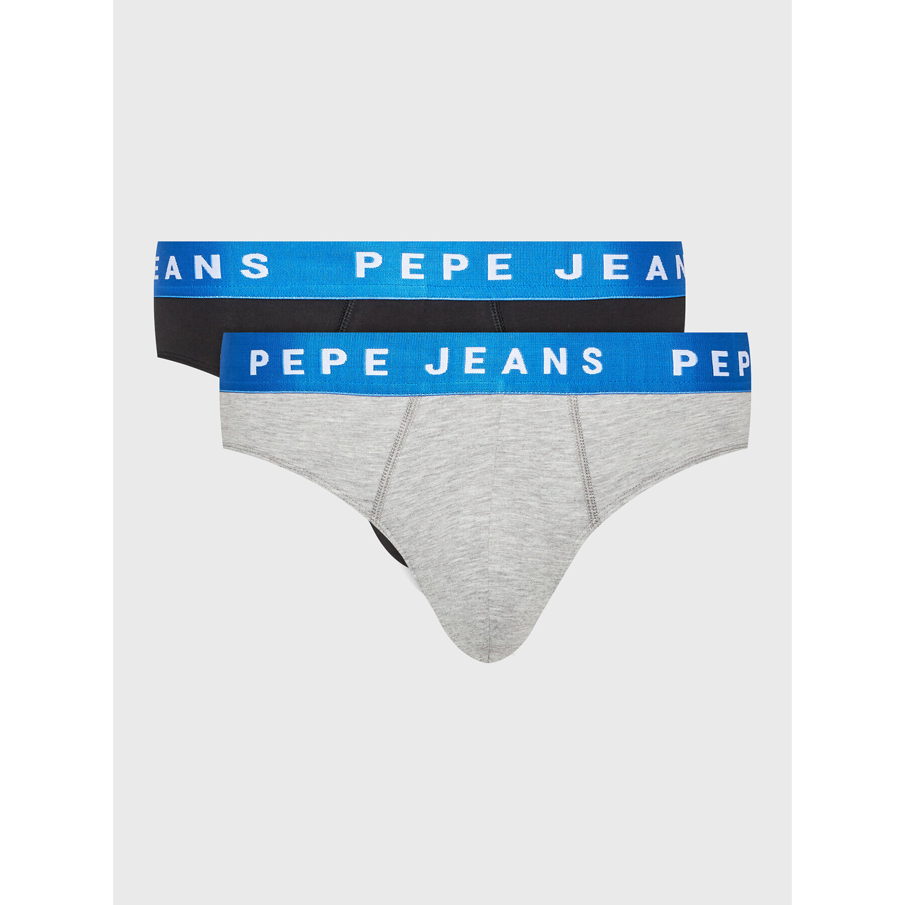 Pepe Jeans Слипове Logo Bf Lr 2P PMU10962 Черен - Pepit.bg
