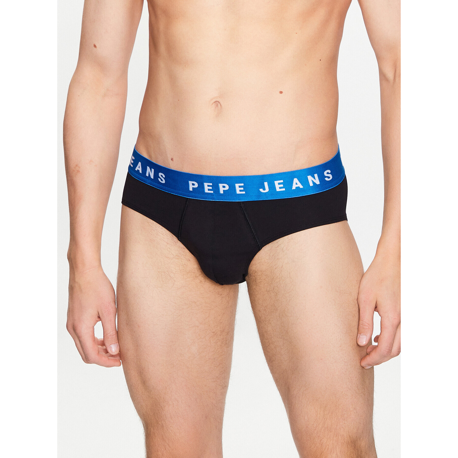Pepe Jeans Слипове Logo Bf Lr 2P PMU10962 Черен - Pepit.bg