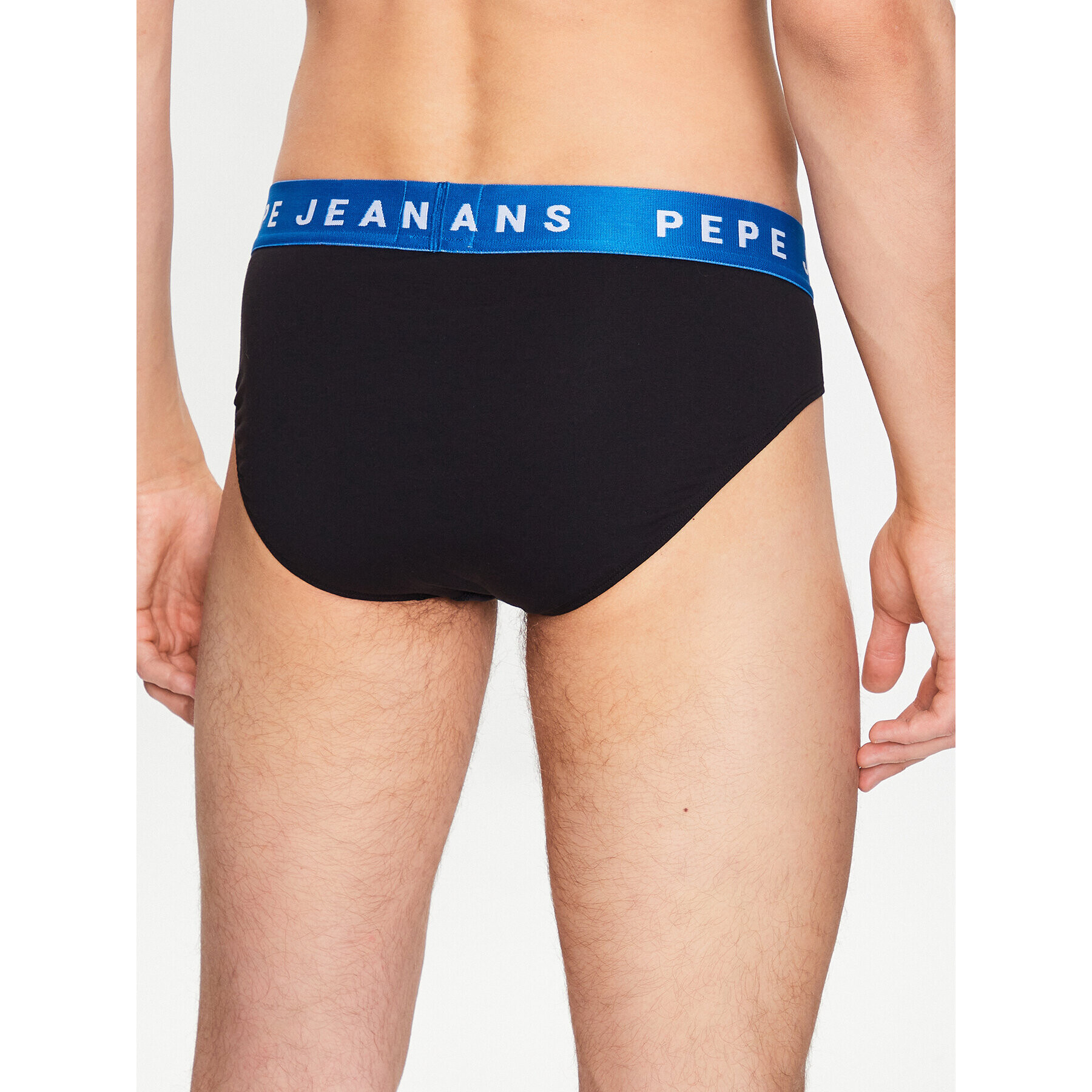 Pepe Jeans Слипове Logo Bf Lr 2P PMU10962 Черен - Pepit.bg