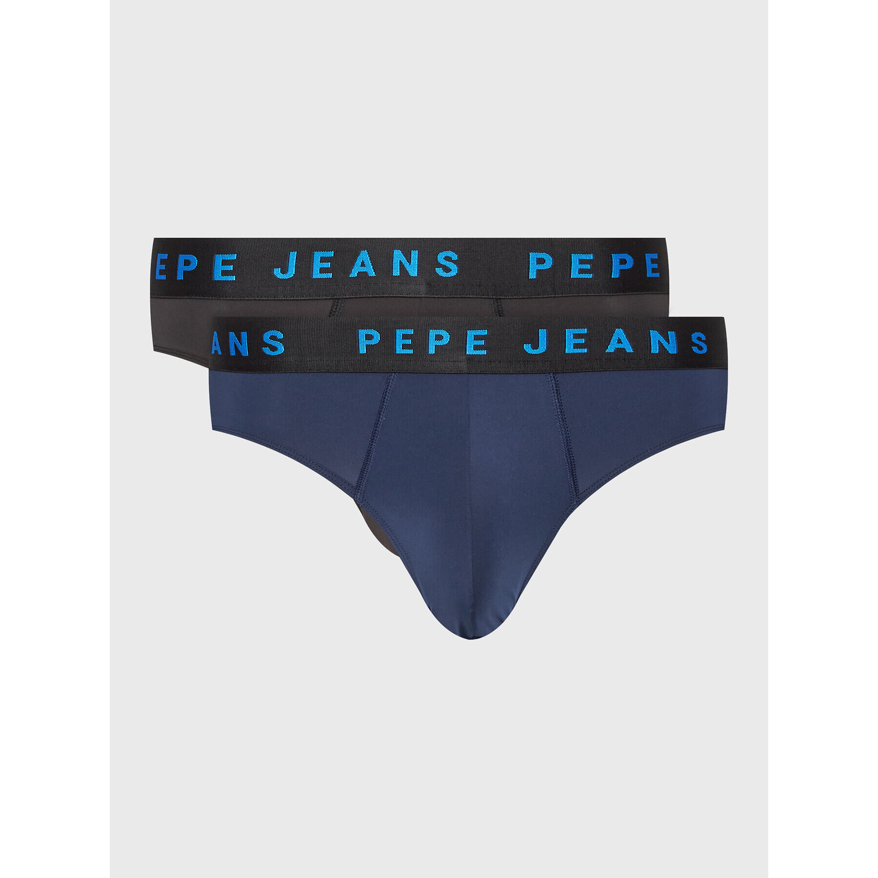 Pepe Jeans Слипове Logo Bf Lr 2P PMU10986 Тъмносин - Pepit.bg