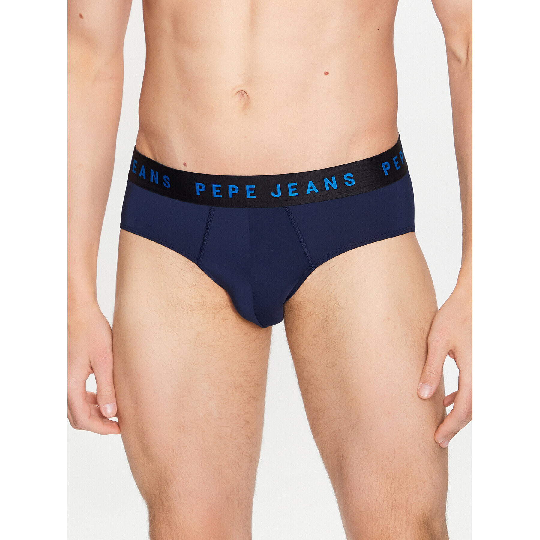 Pepe Jeans Слипове Logo Bf Lr 2P PMU10986 Тъмносин - Pepit.bg