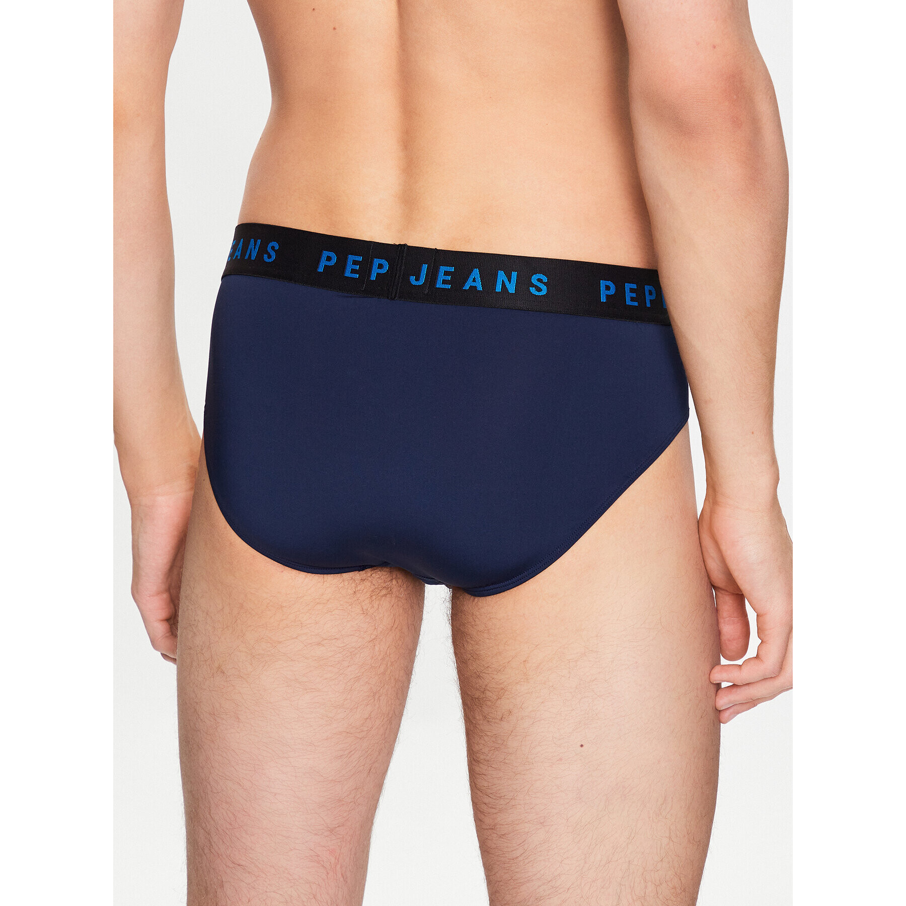 Pepe Jeans Слипове Logo Bf Lr 2P PMU10986 Тъмносин - Pepit.bg